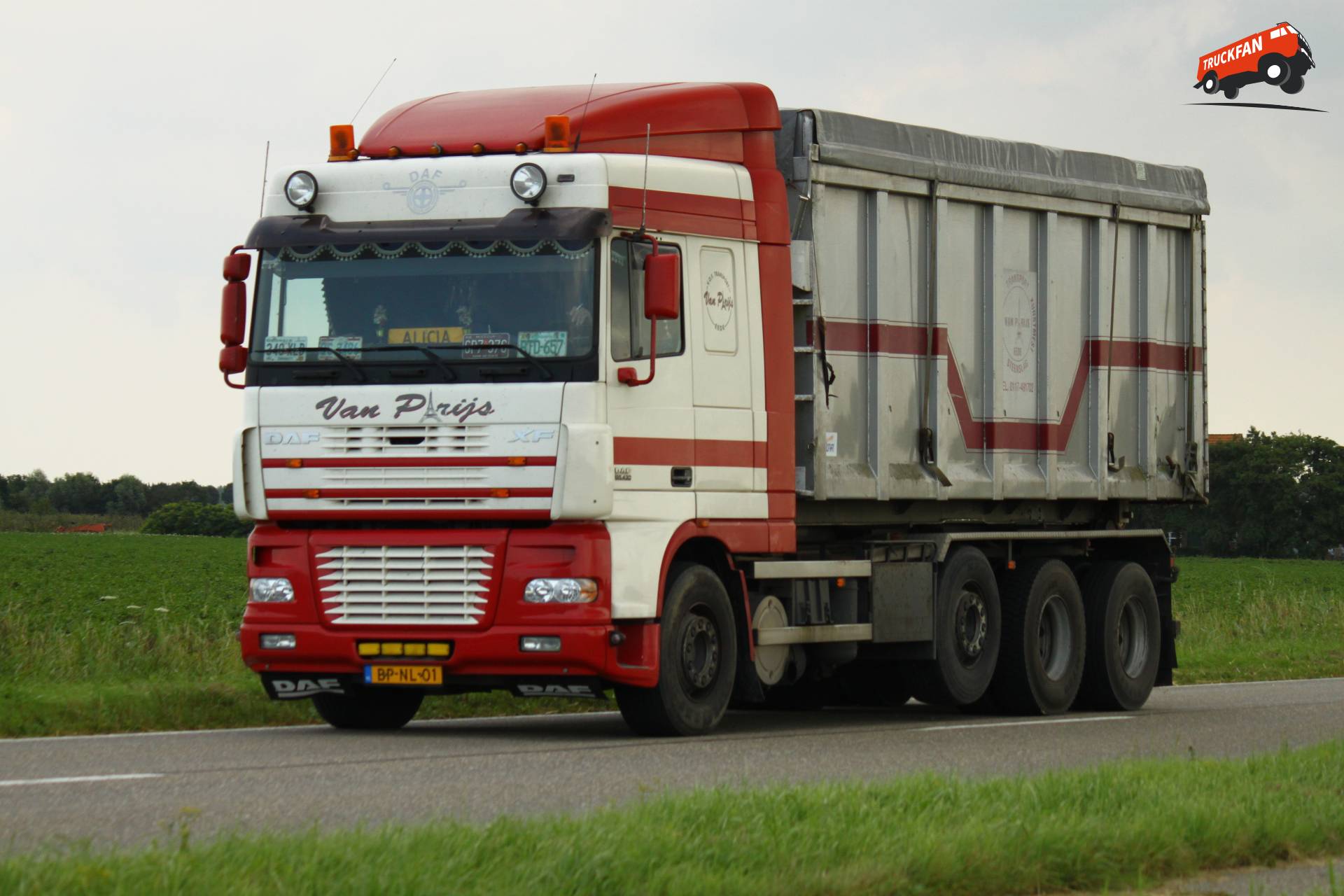 Daf xf95 предохранители