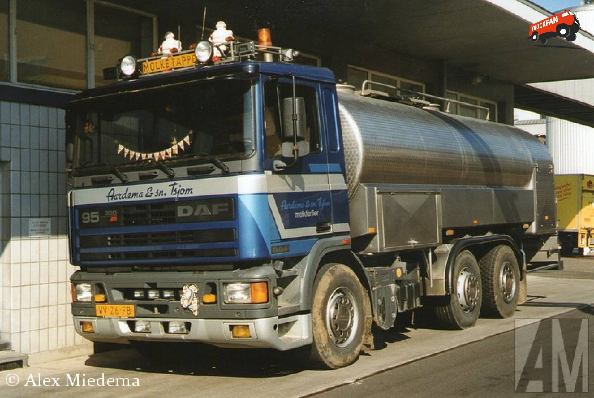 Фото daf 95