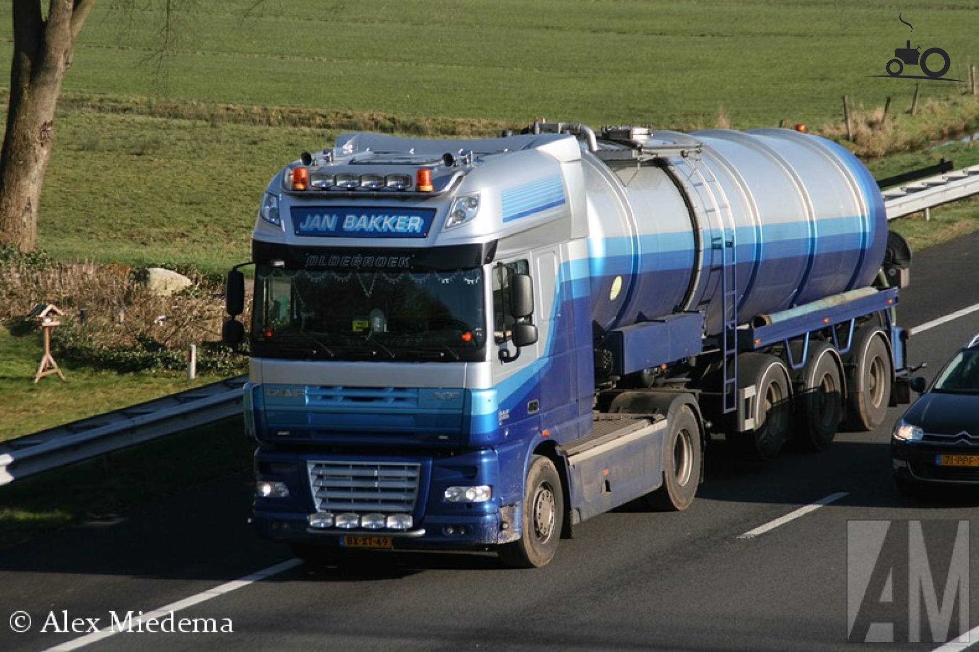 DAF XF105