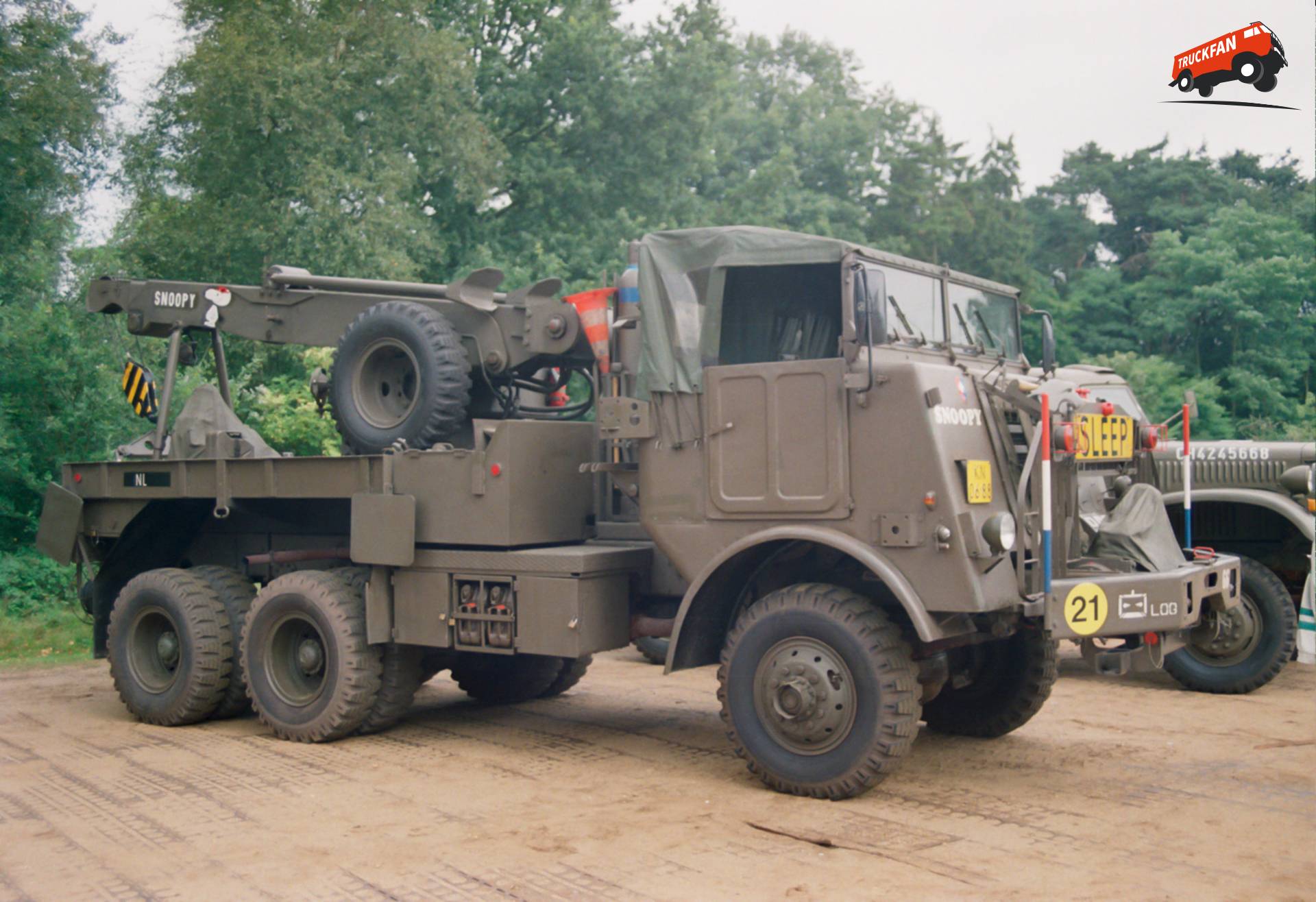 Foto DAF YB 626 1016824 TruckFan