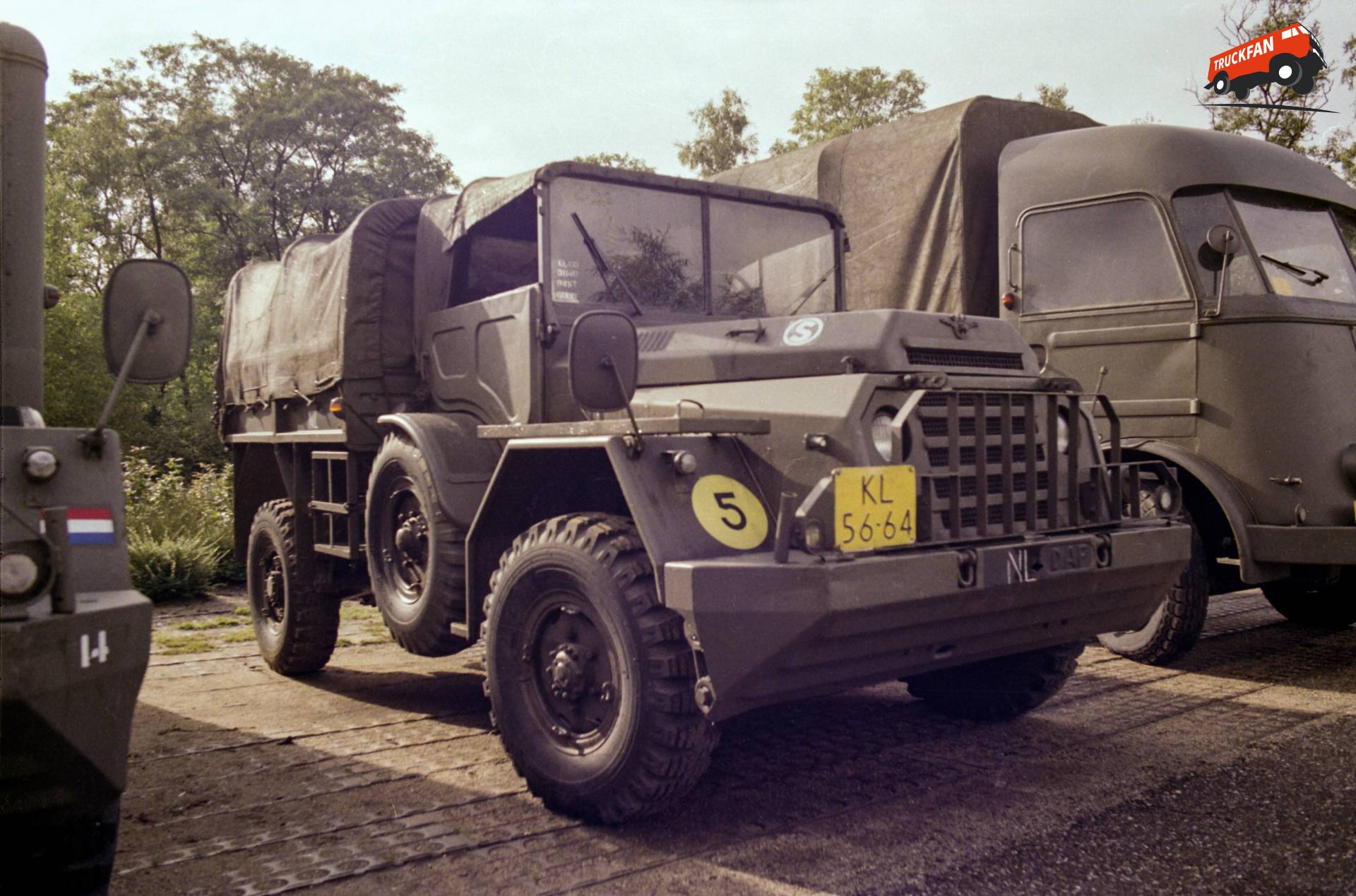 Foto DAF YA 126 #1018531 - TruckFan