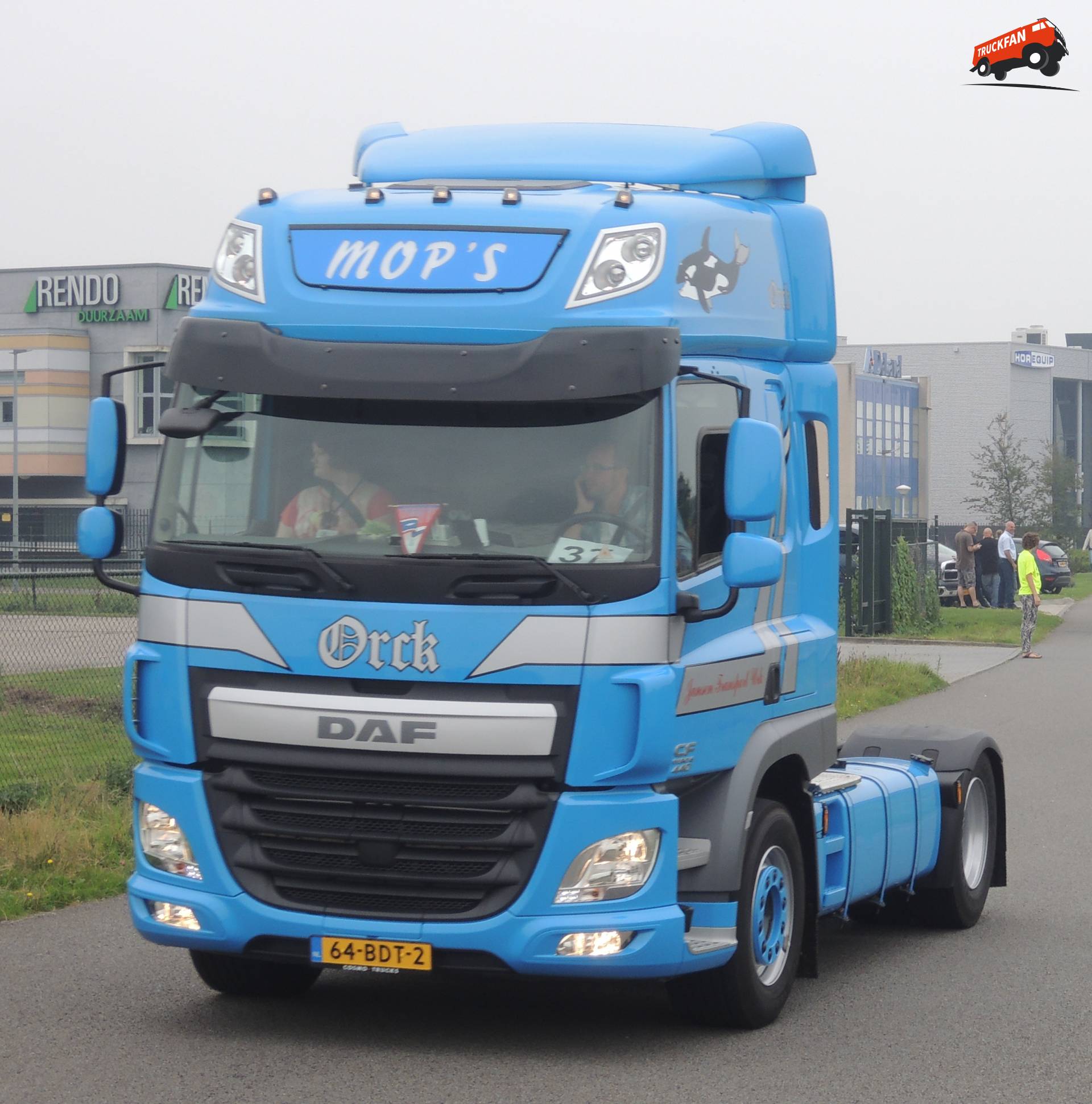 DAF CF Euro 6