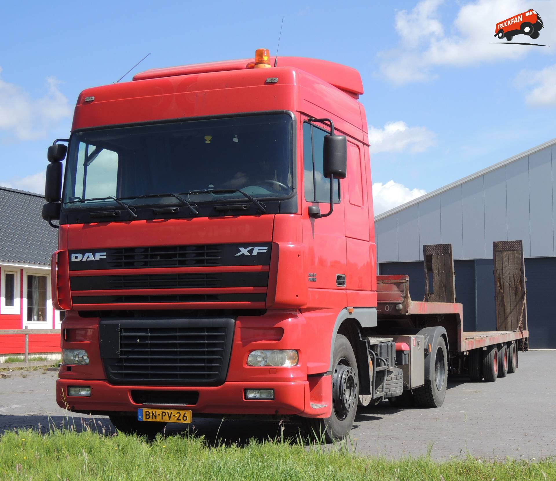 Foto DAF XF95 #1023575 - TruckFan