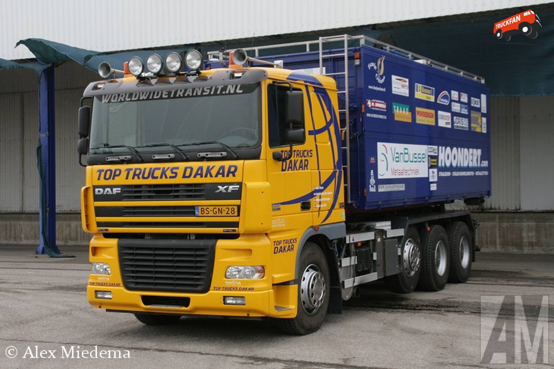 DAF XF95