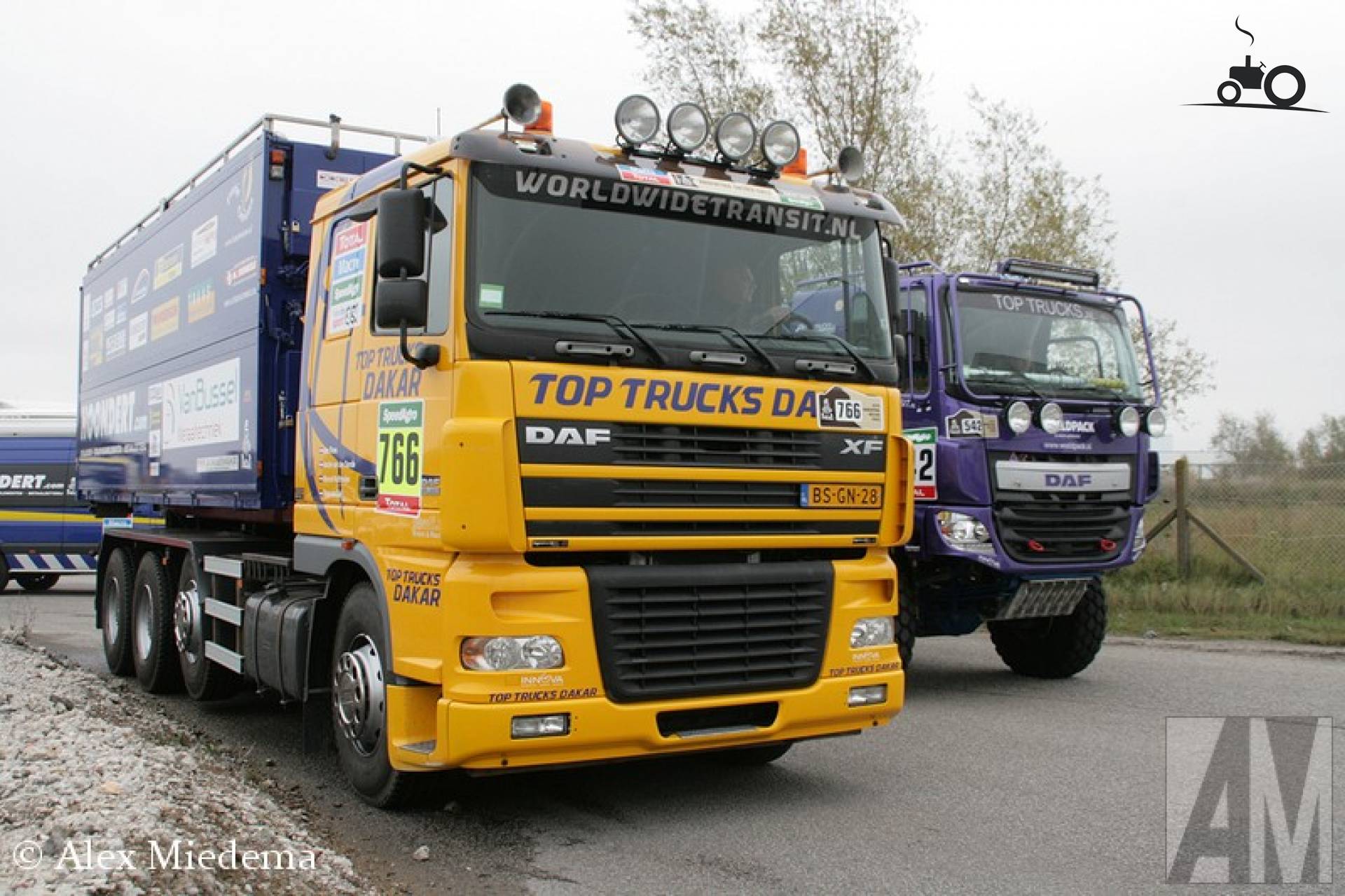 DAF XF95
