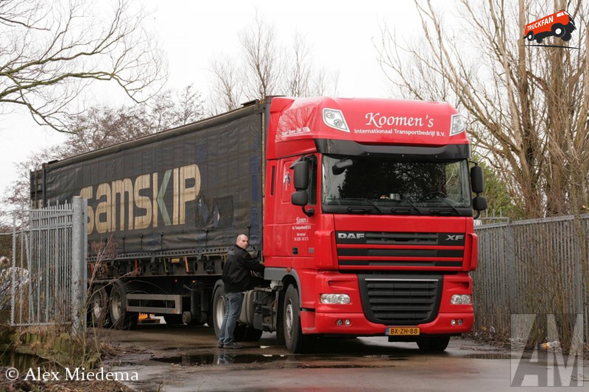 DAF XF105