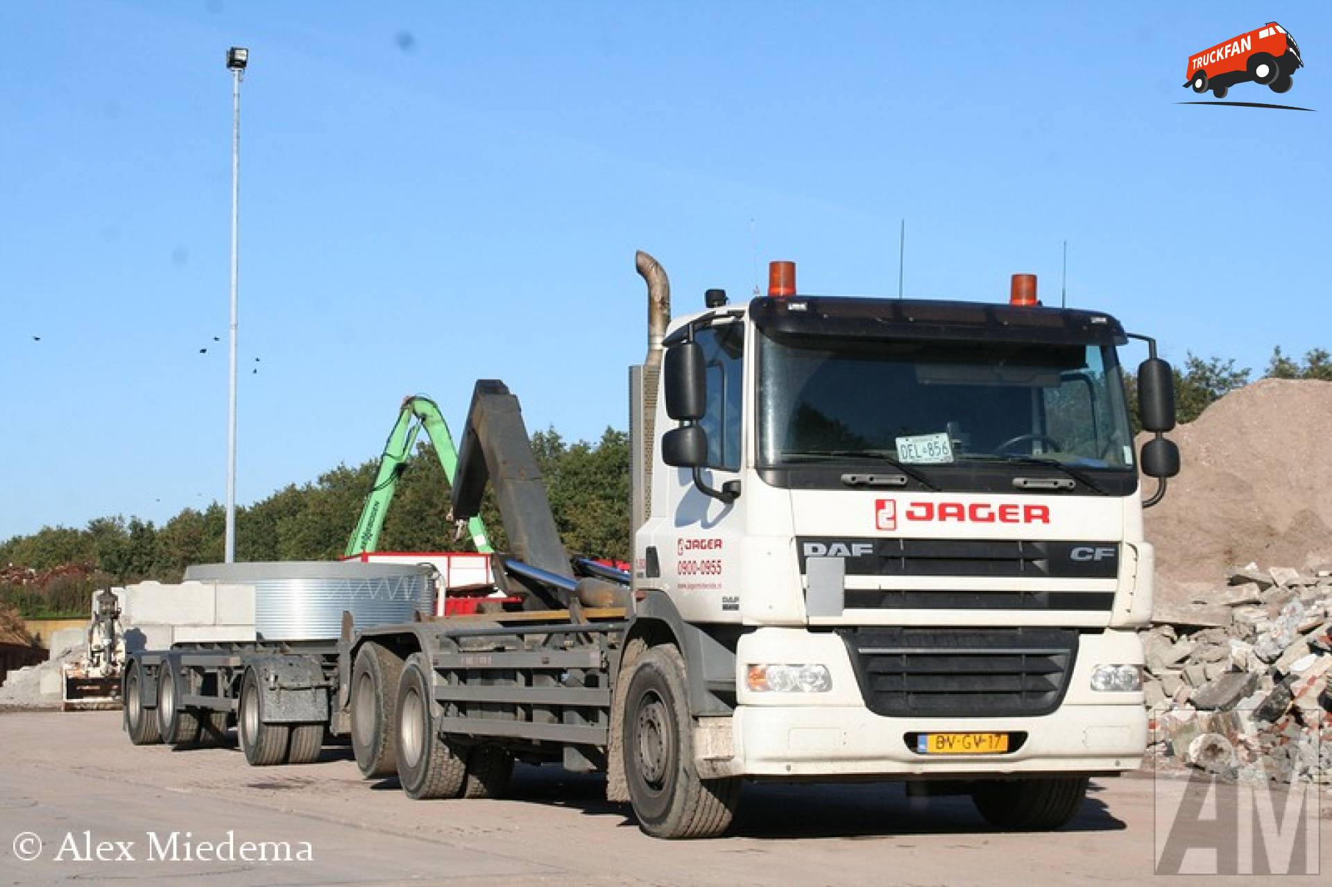 DAF CF85