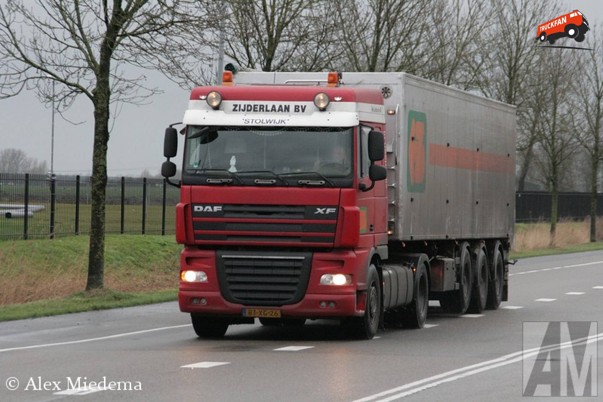 DAF XF105