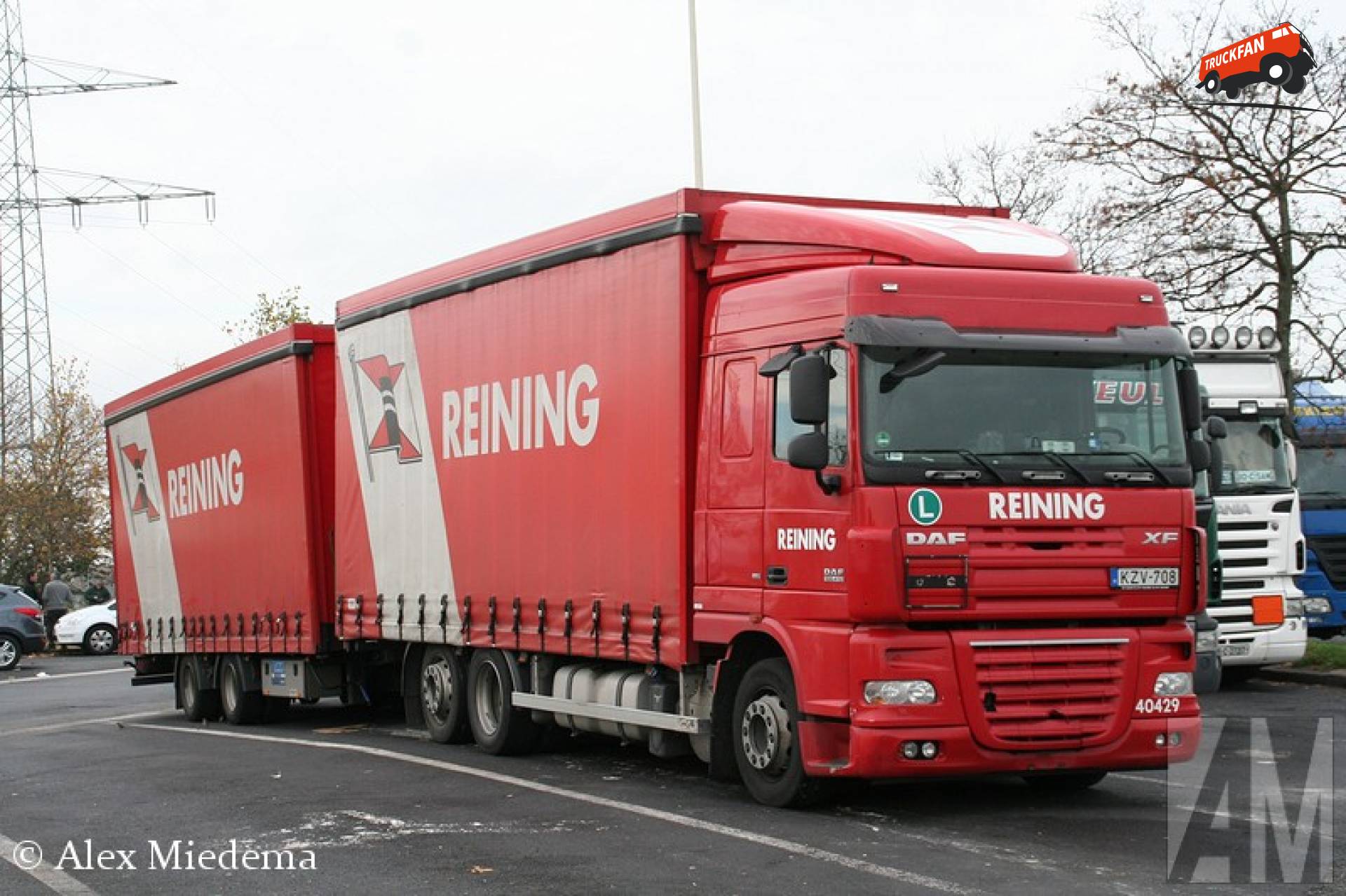 DAF XF105