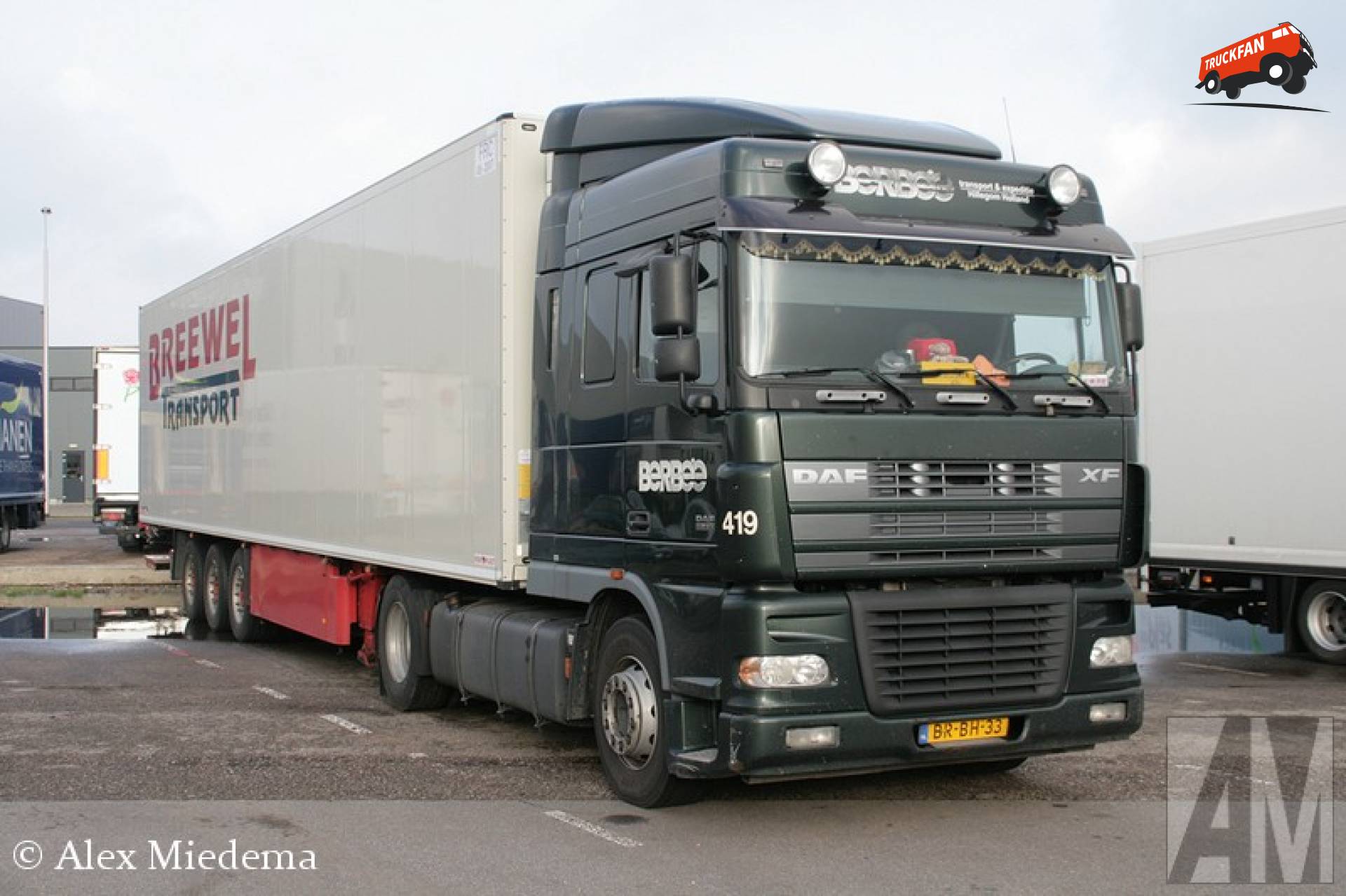 Foto DAF XF95 Van Breewel Transport, Berbée Transport B.V. - TruckFan