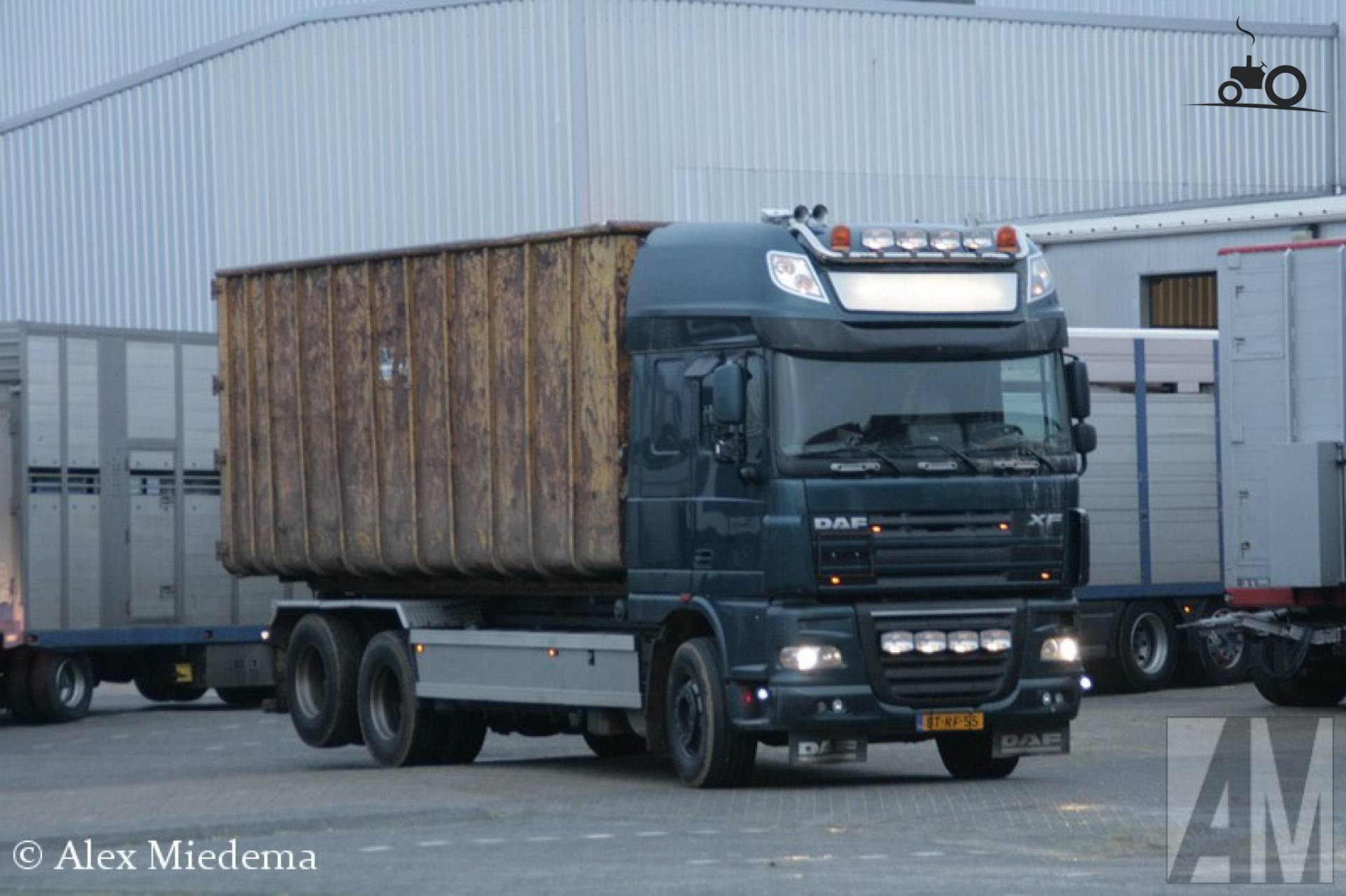 DAF XF105