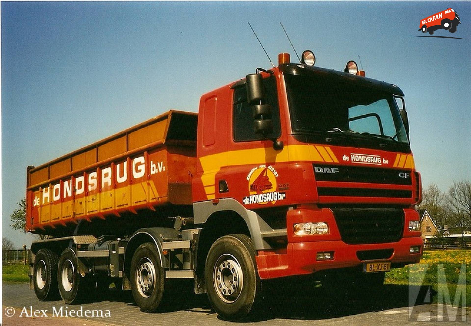 DAF CF85