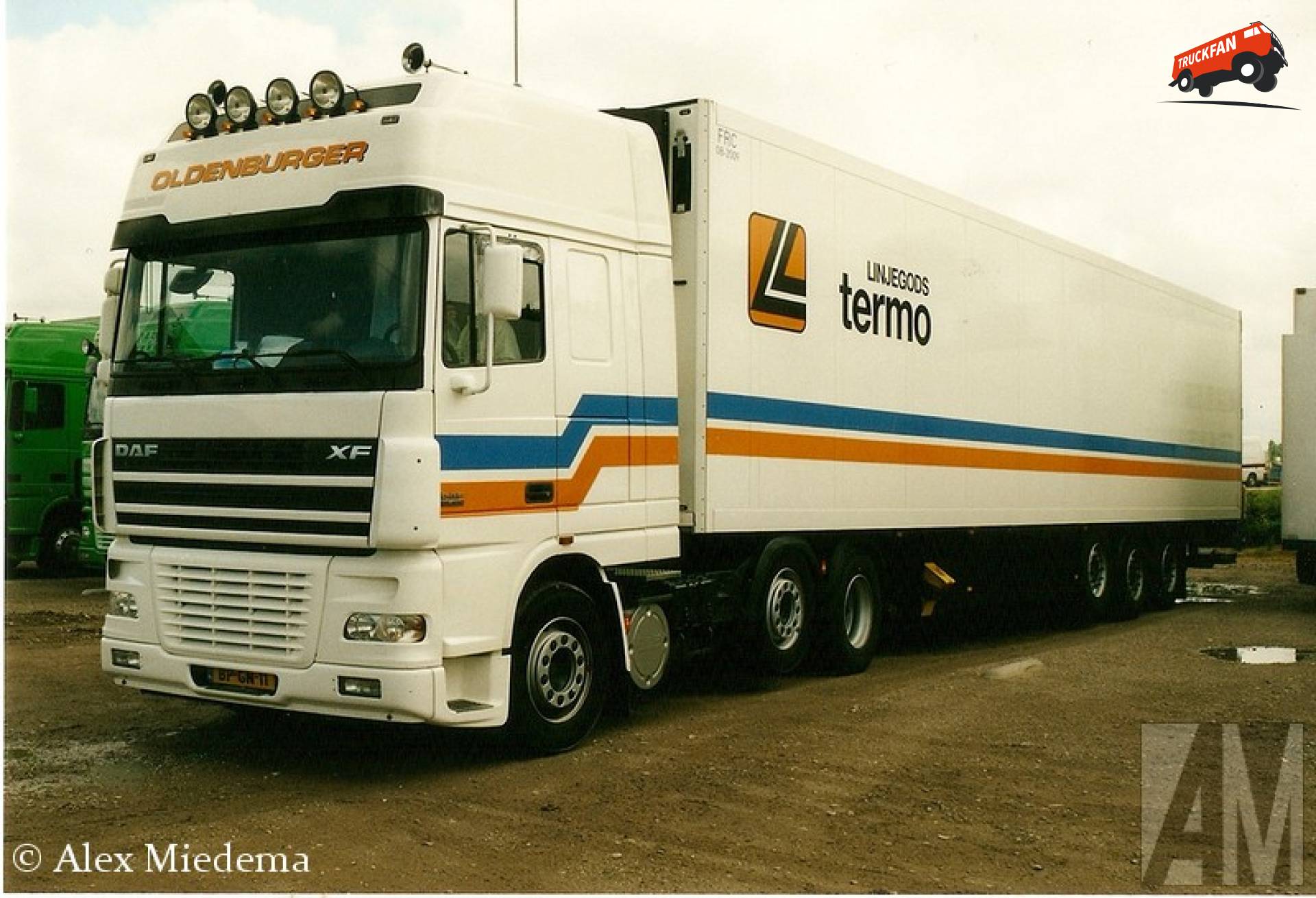DAF XF95