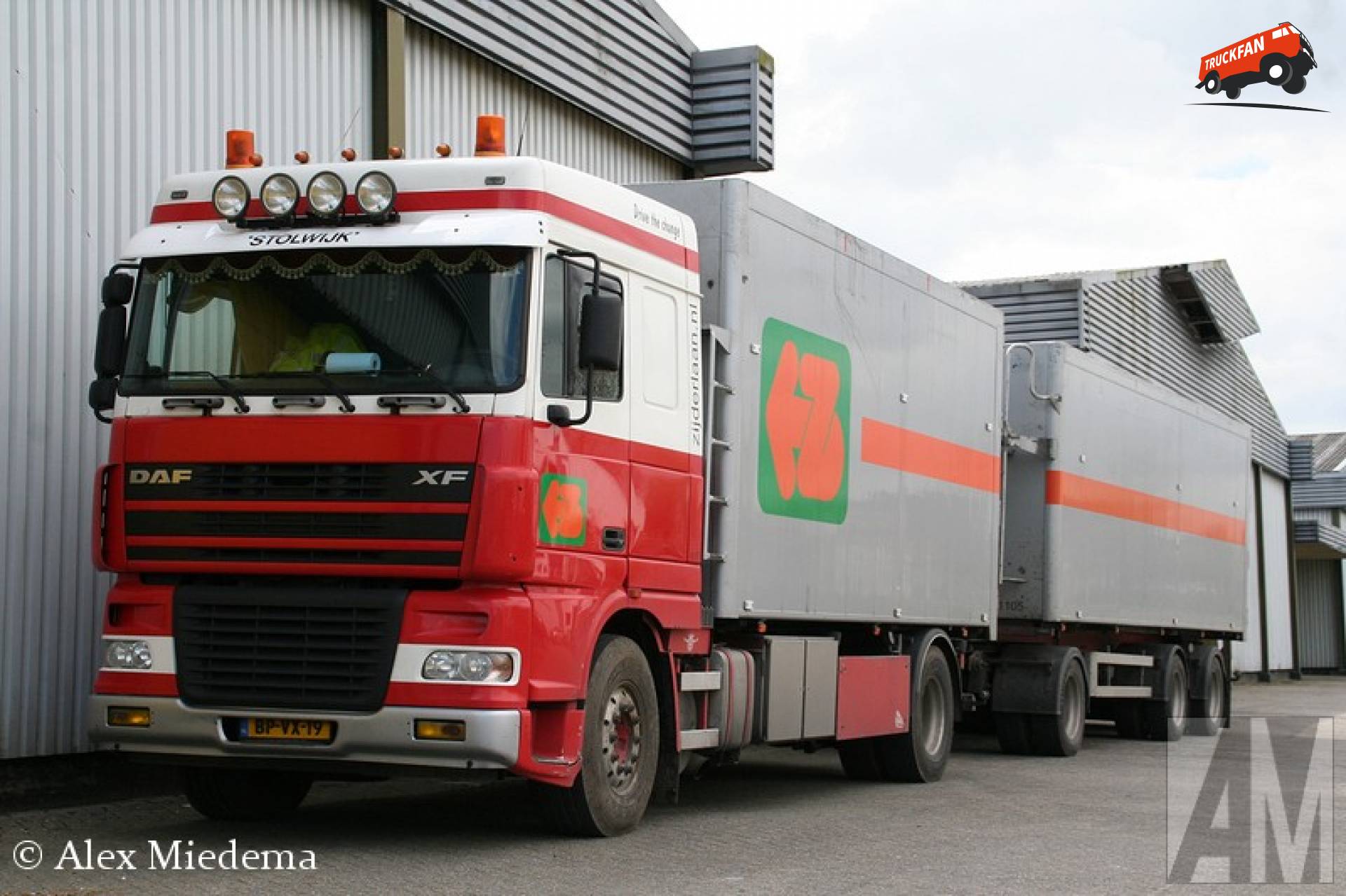 DAF XF95