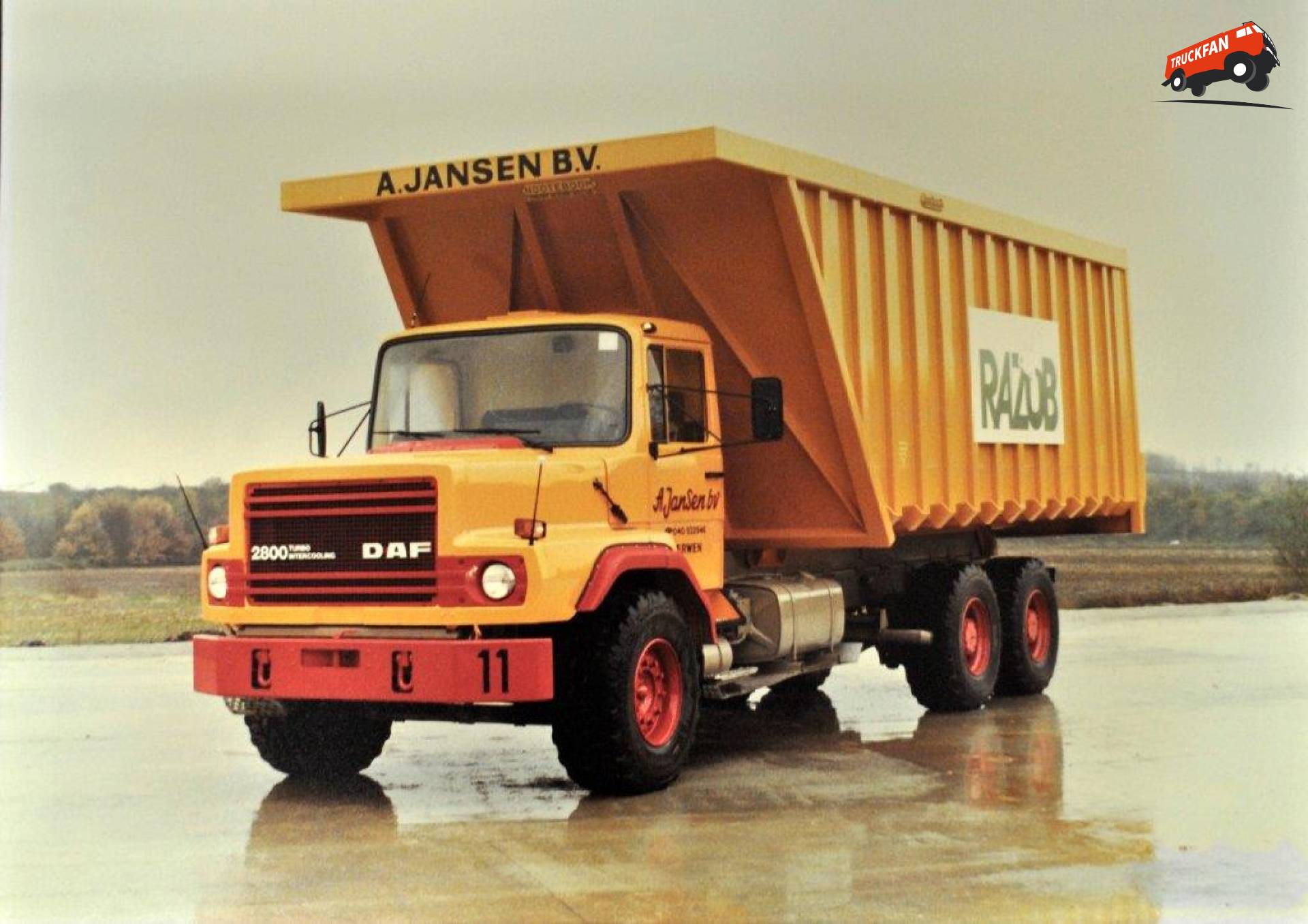 Foto DAF N2800 Van A. Jansen B.V. - TruckFan