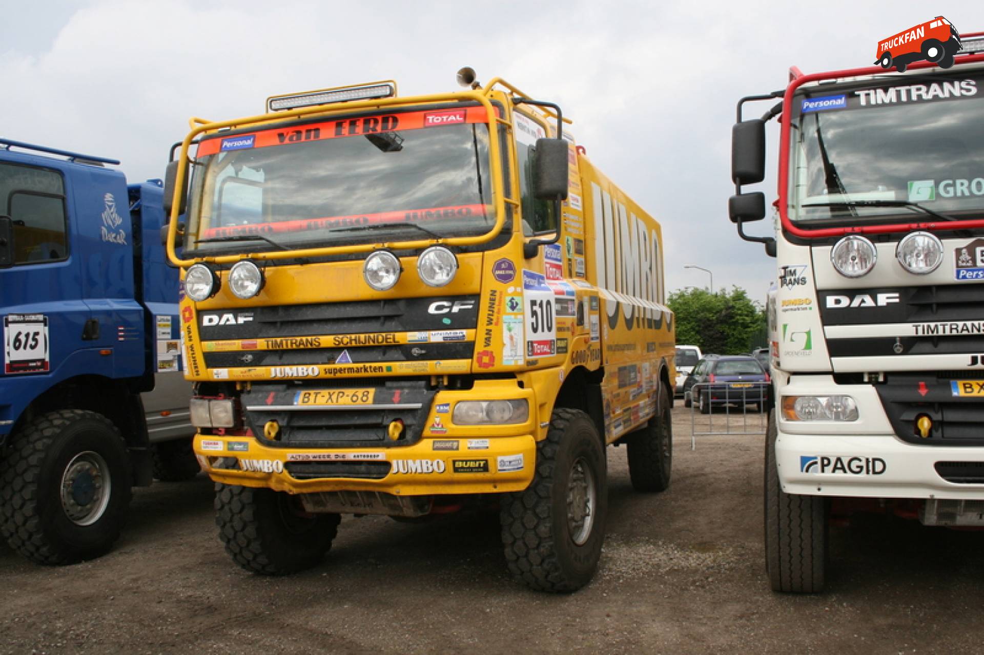 DAF CF serie