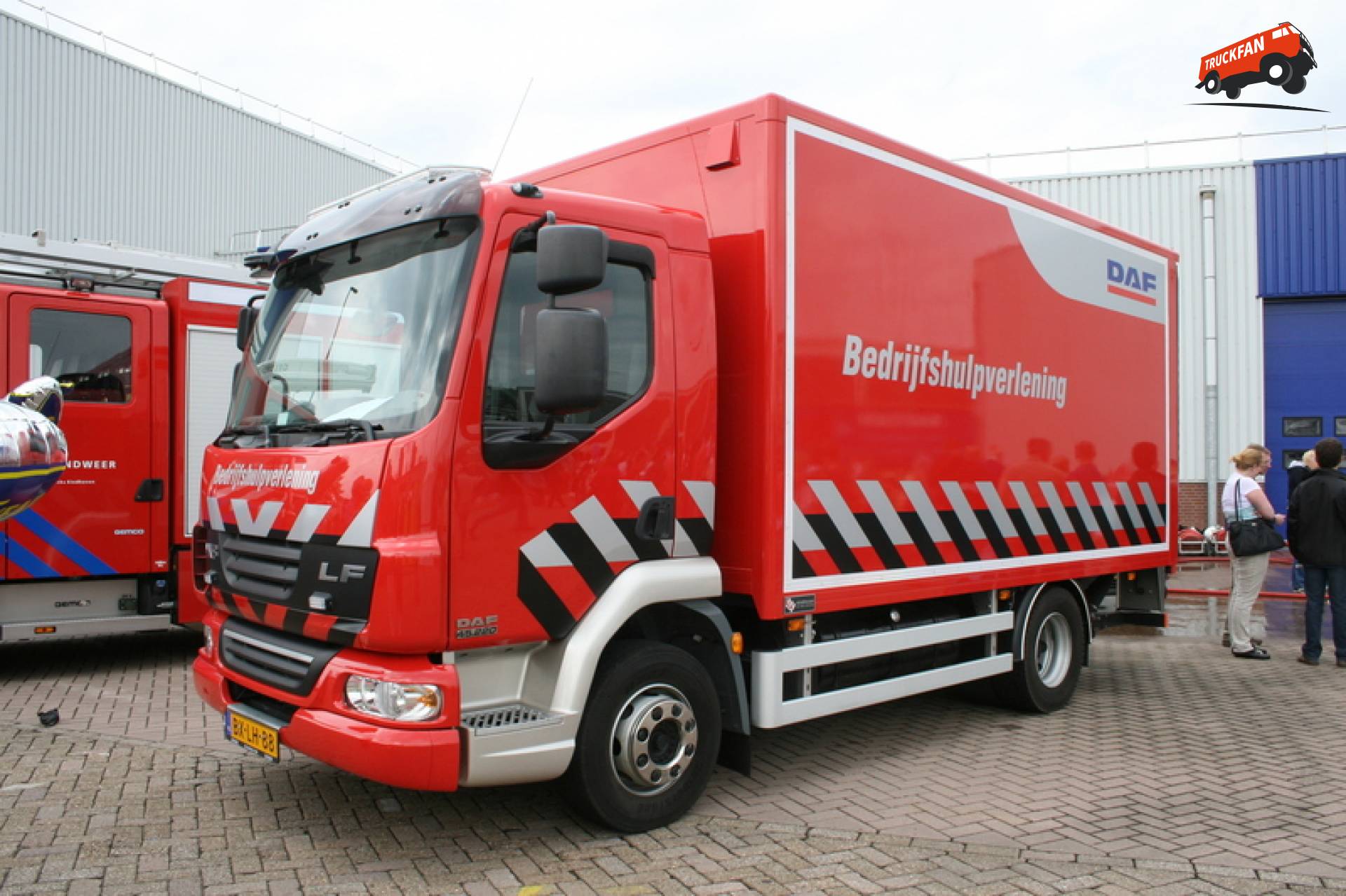 Foto Daf Lf45 Van Daf Trucks Truckfan