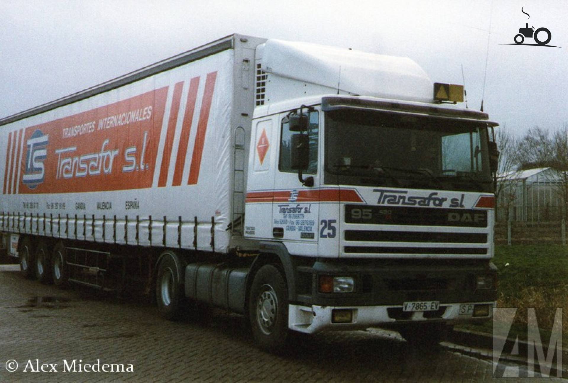 Daf 95 турбина