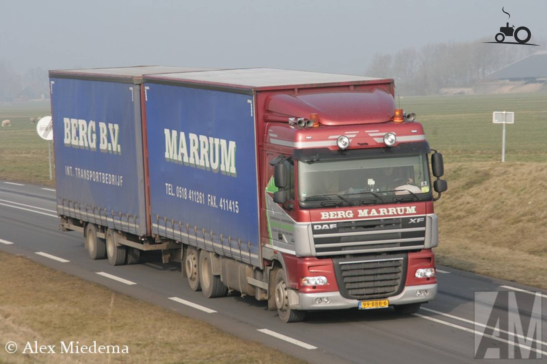 DAF XF105