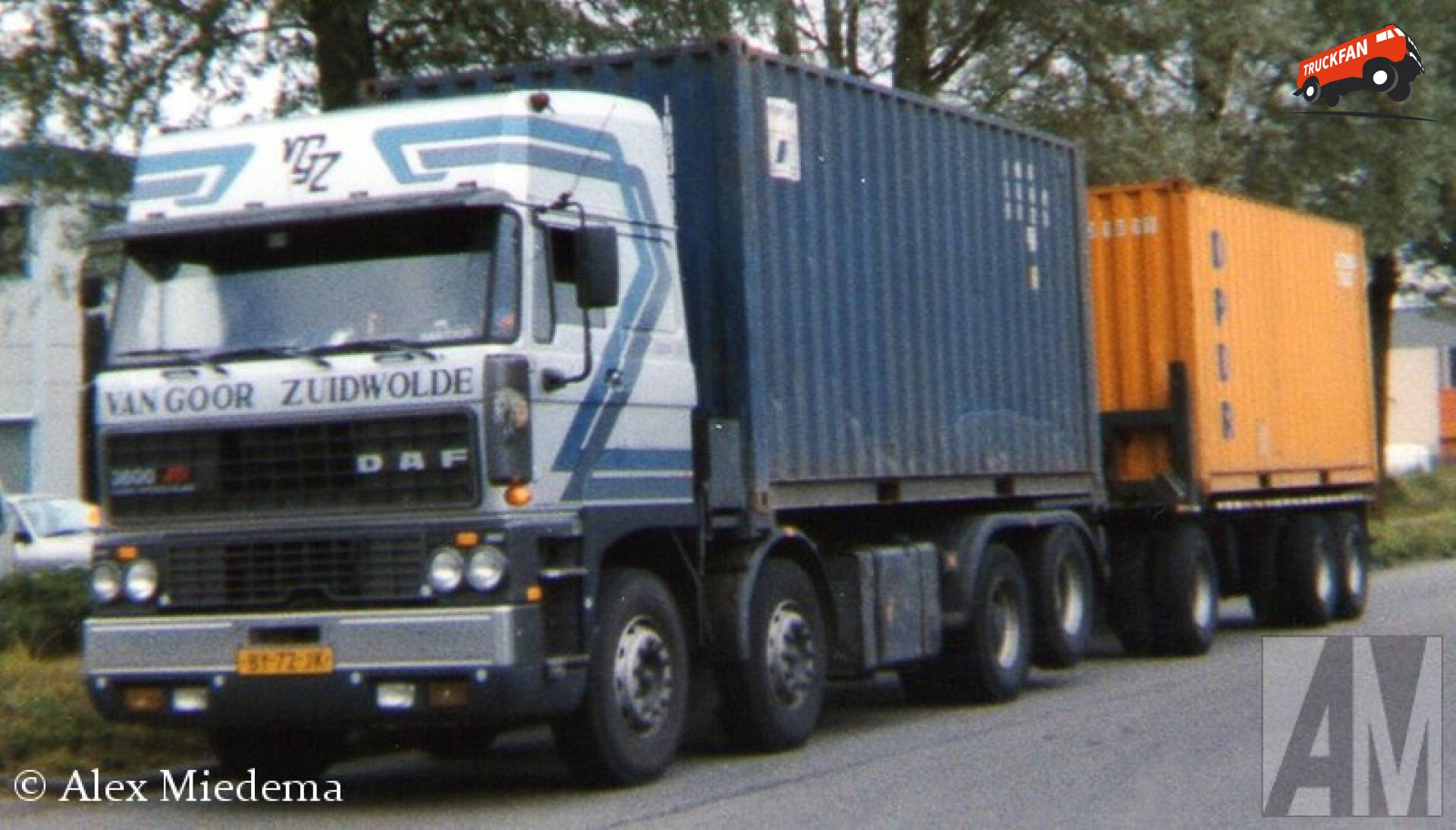 DAF 3600