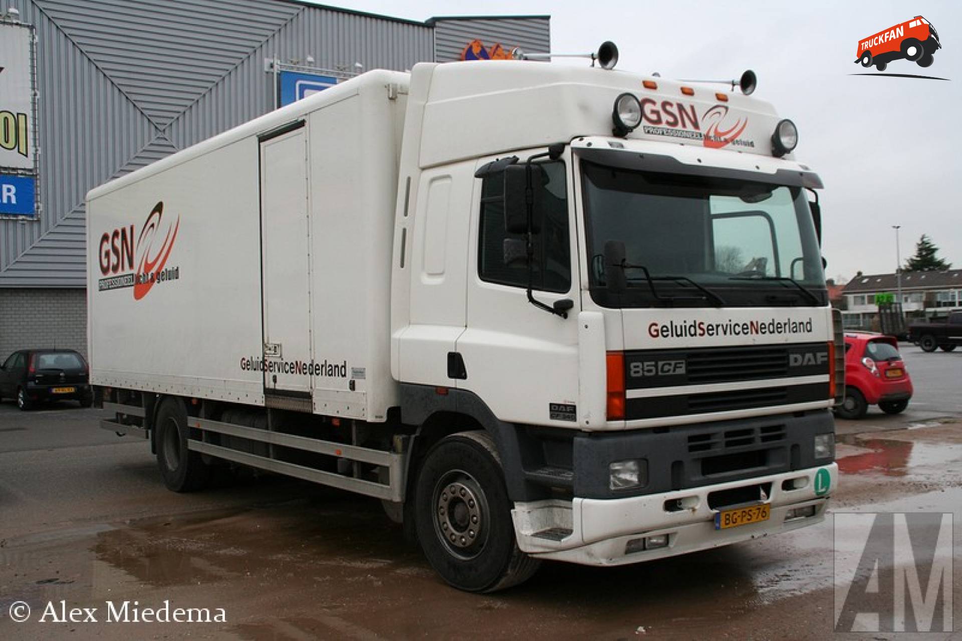 DAF 85CF