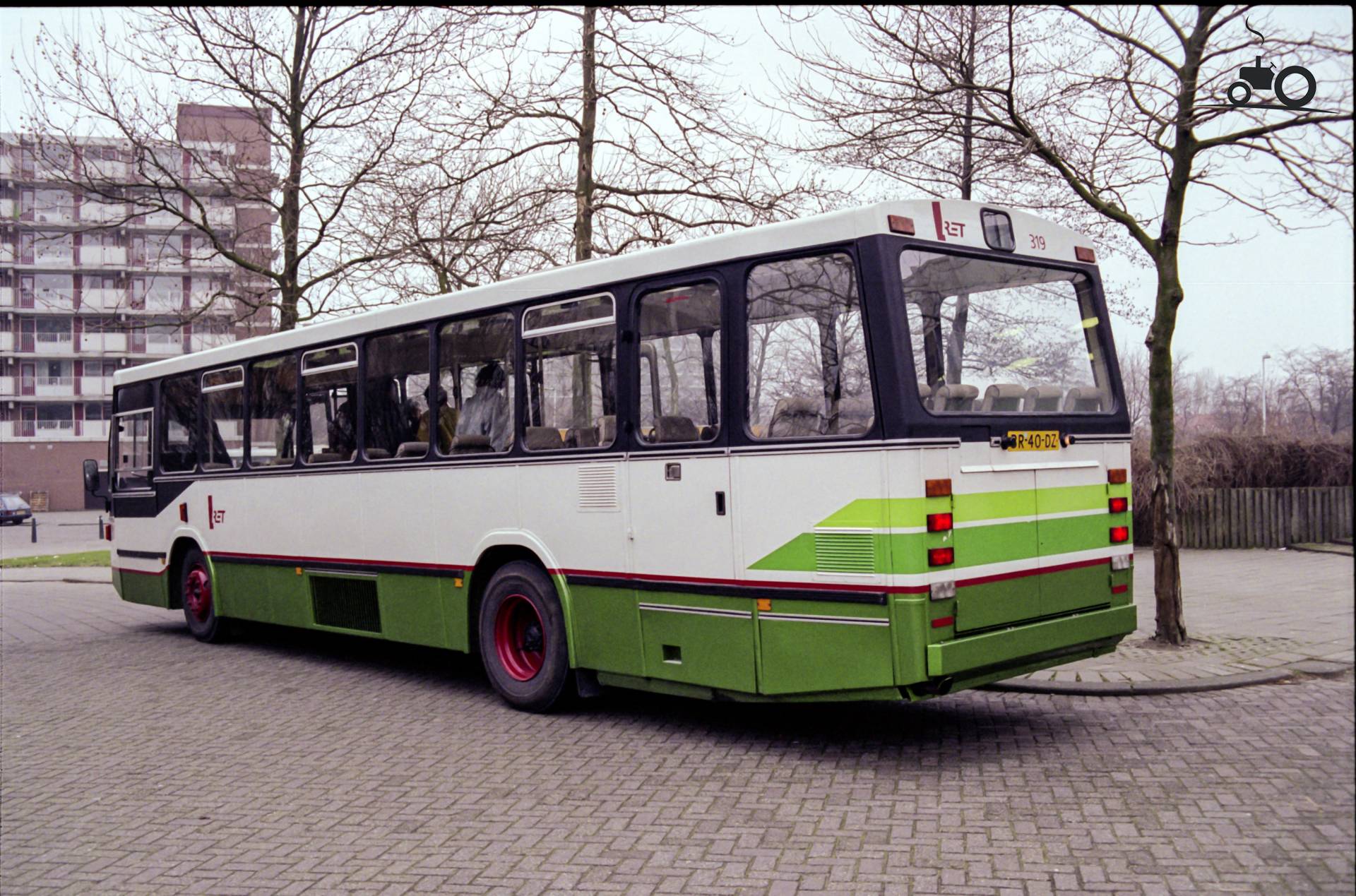 DAF buschassis