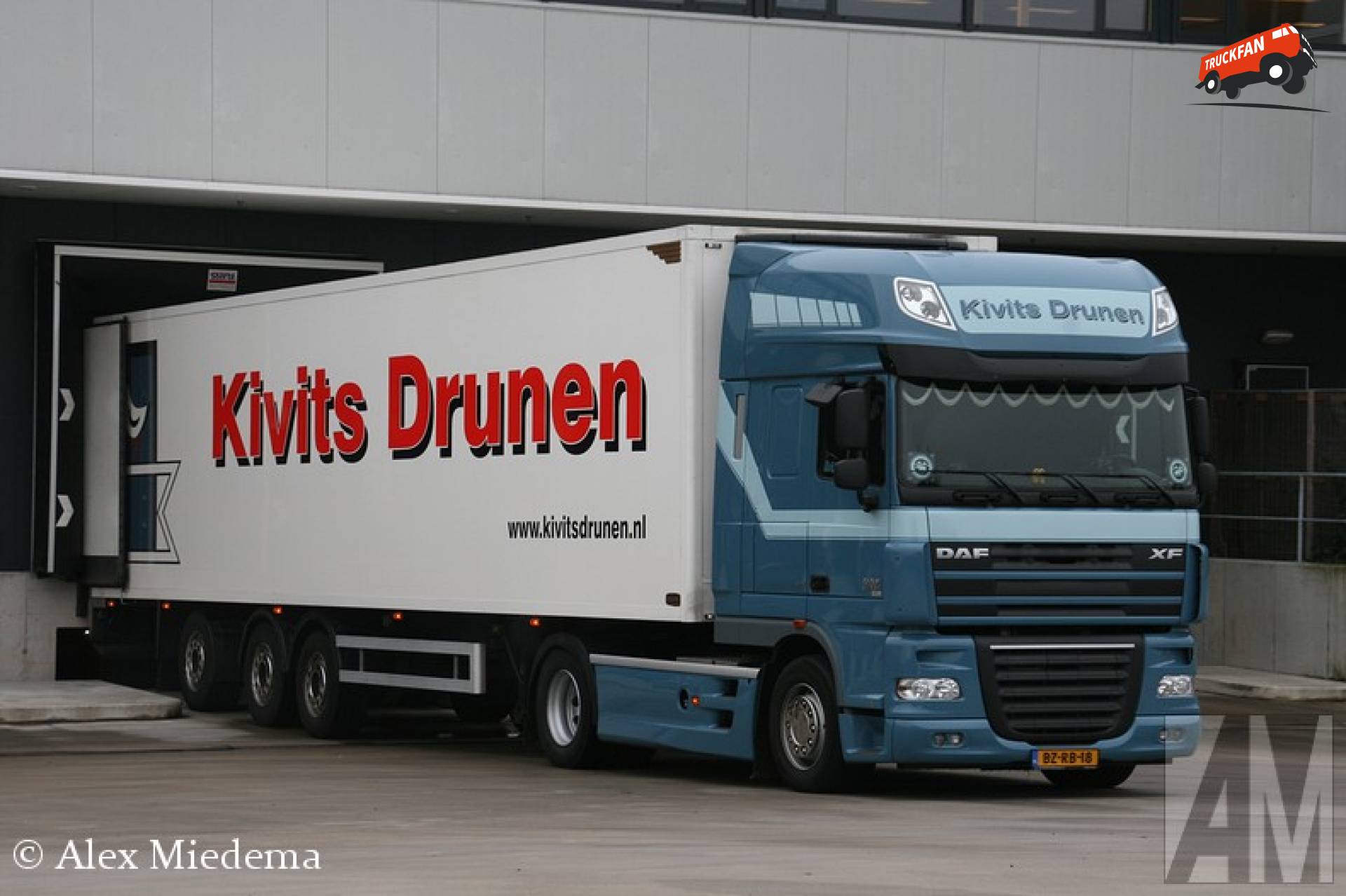 DAF XF105