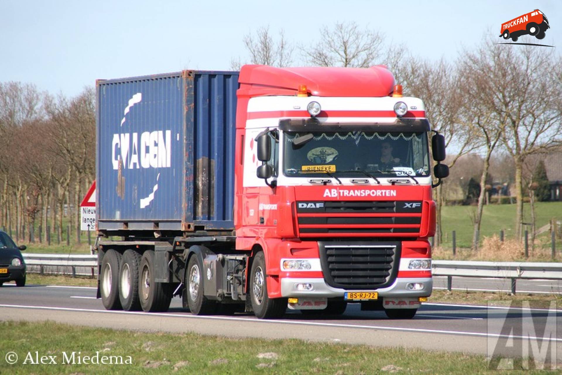 DAF XF105