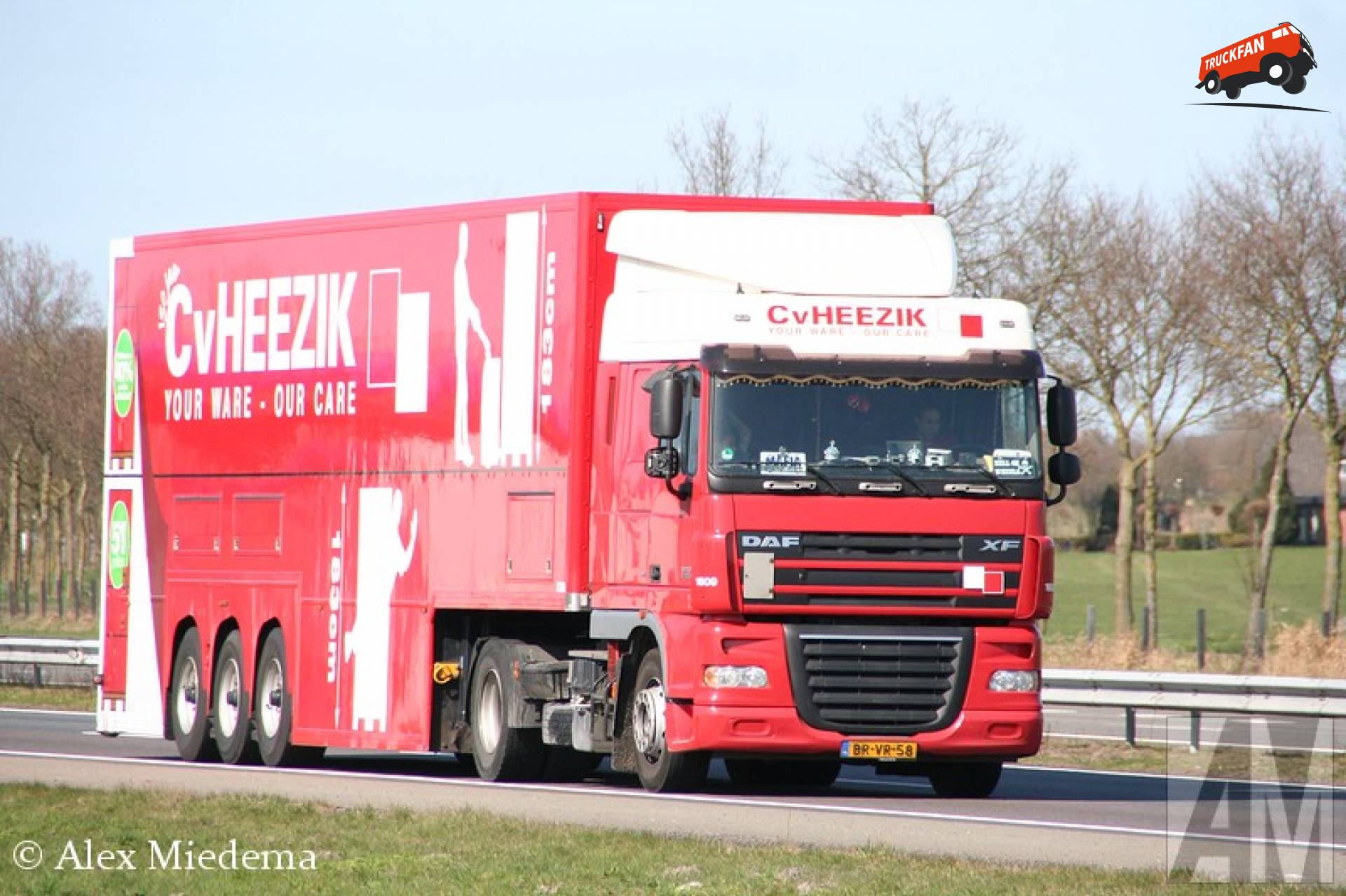 Foto DAF XF105 Van C. Van Heezik Maarssen B.V. - TruckFan