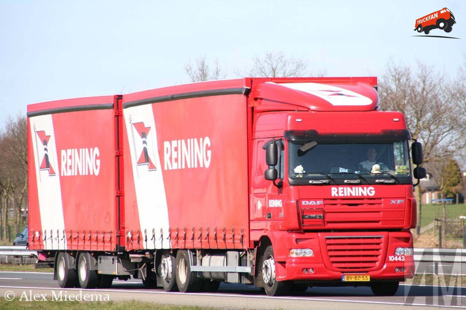DAF XF105