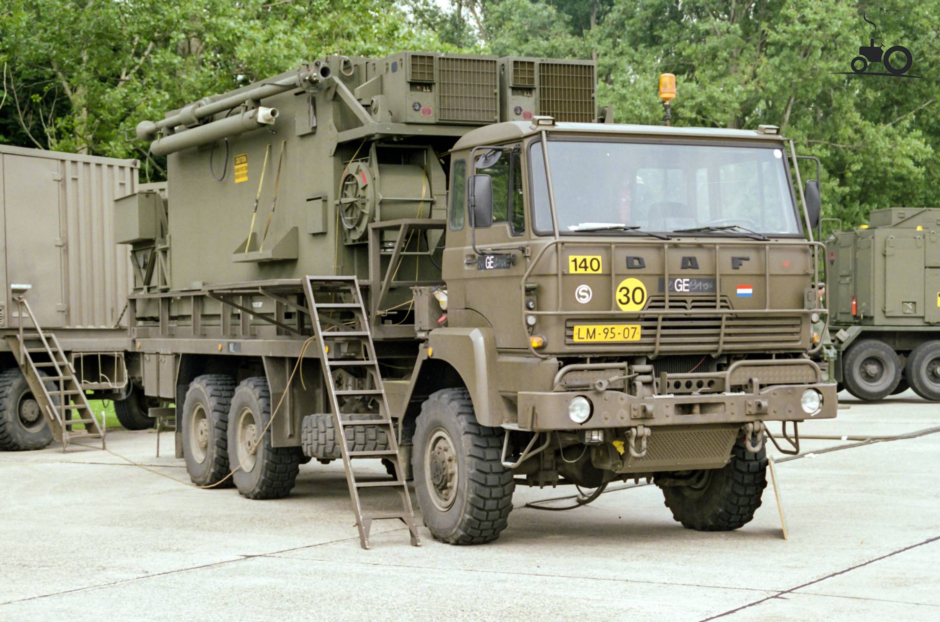 Foto DAF YAZ 2300 1044756 TruckFan België