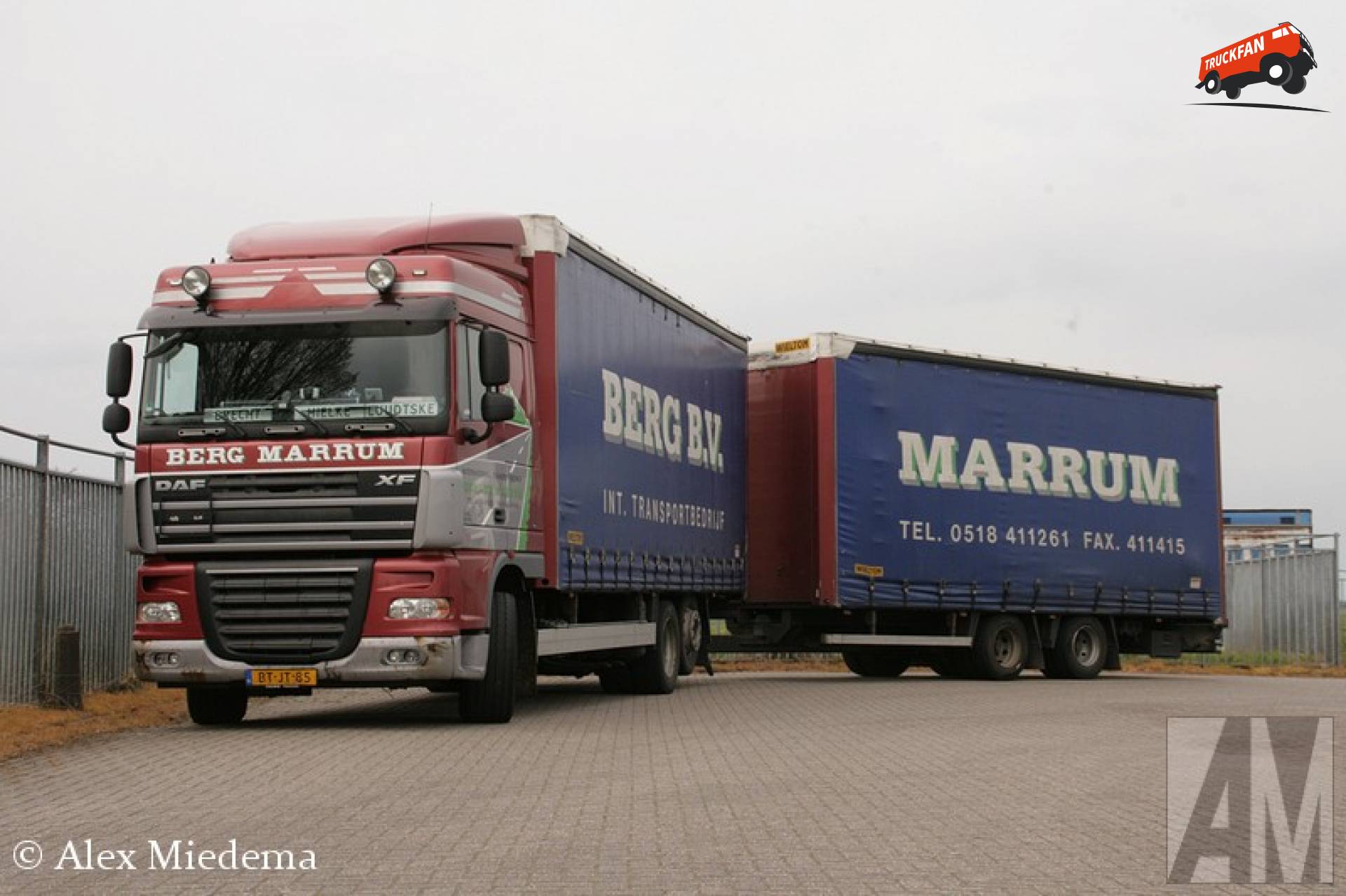 DAF XF105