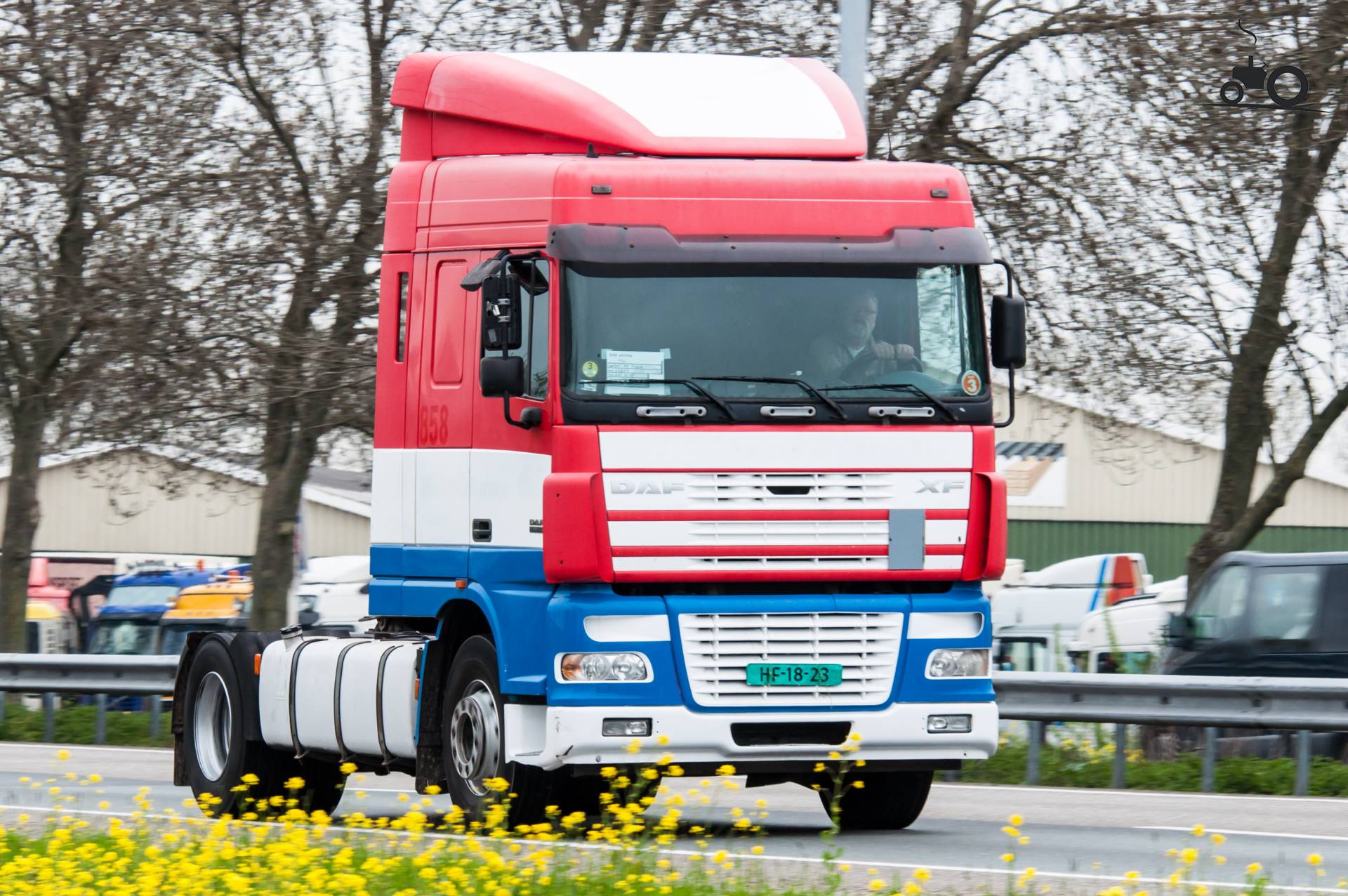 Foto DAF XF95 van Heisterkamp - TruckFan België