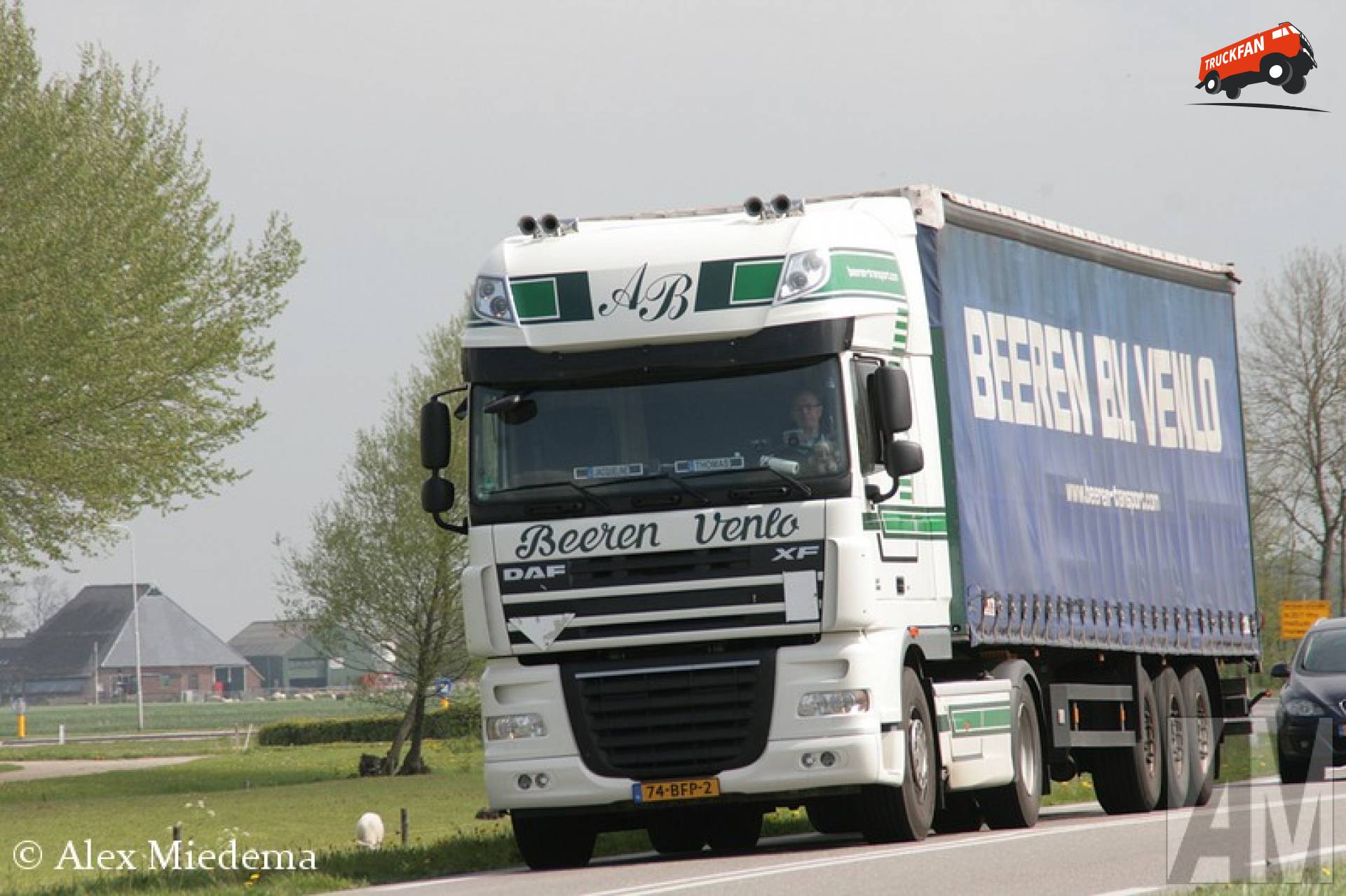 DAF XF105