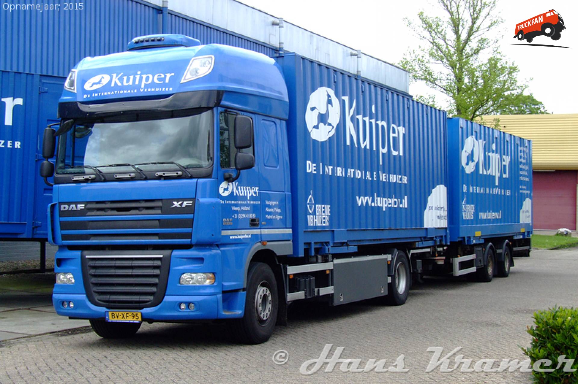 Foto DAF XF105 van Kuiper de Internationale Verhuizer B.V. - TruckFan