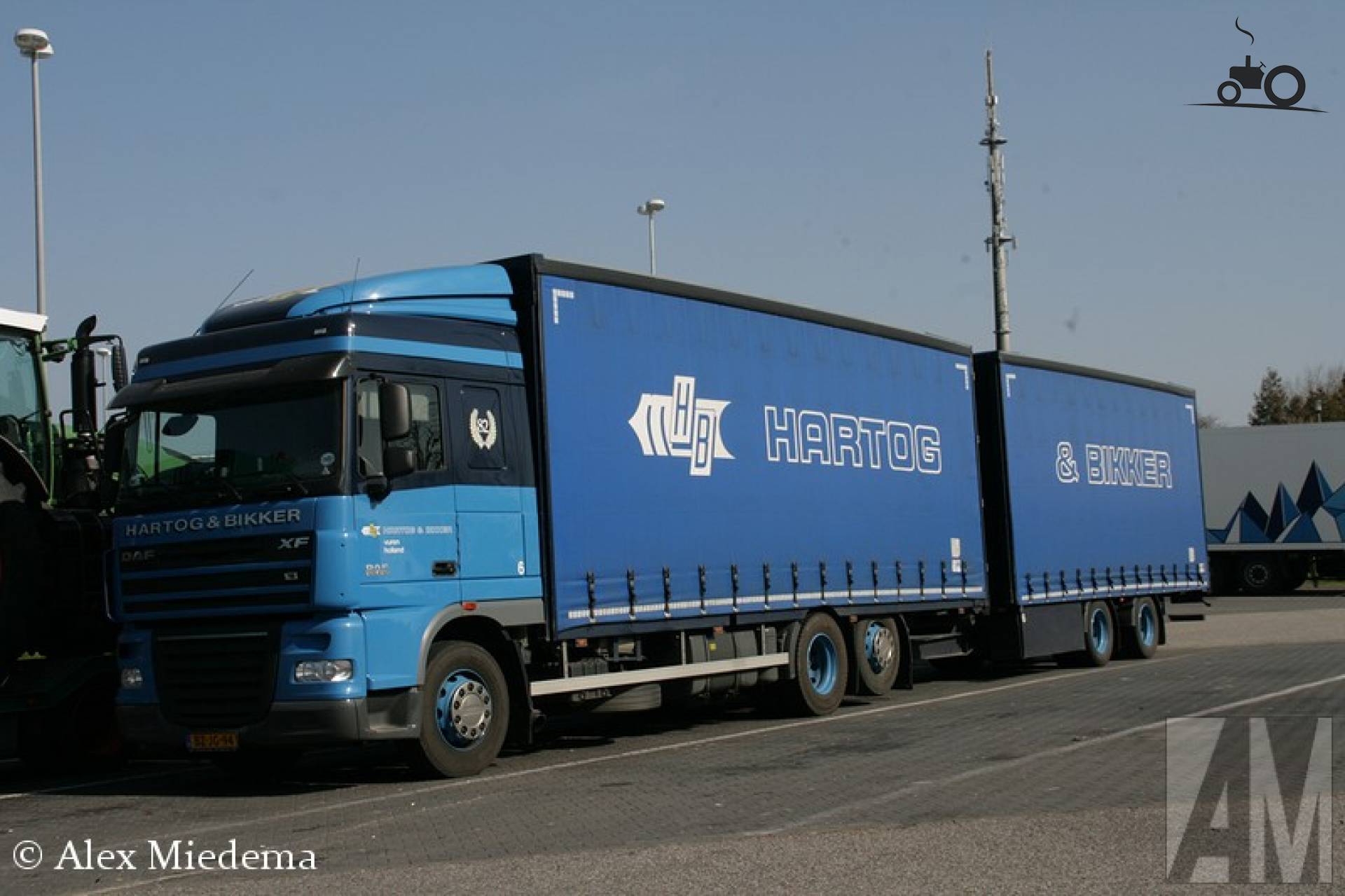 DAF XF105
