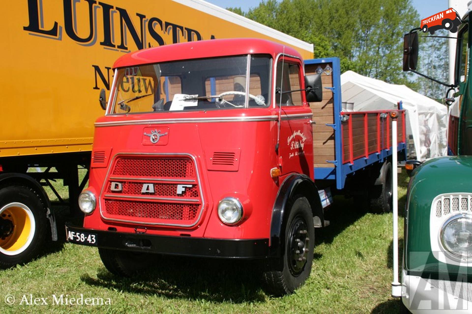 DAF A1600