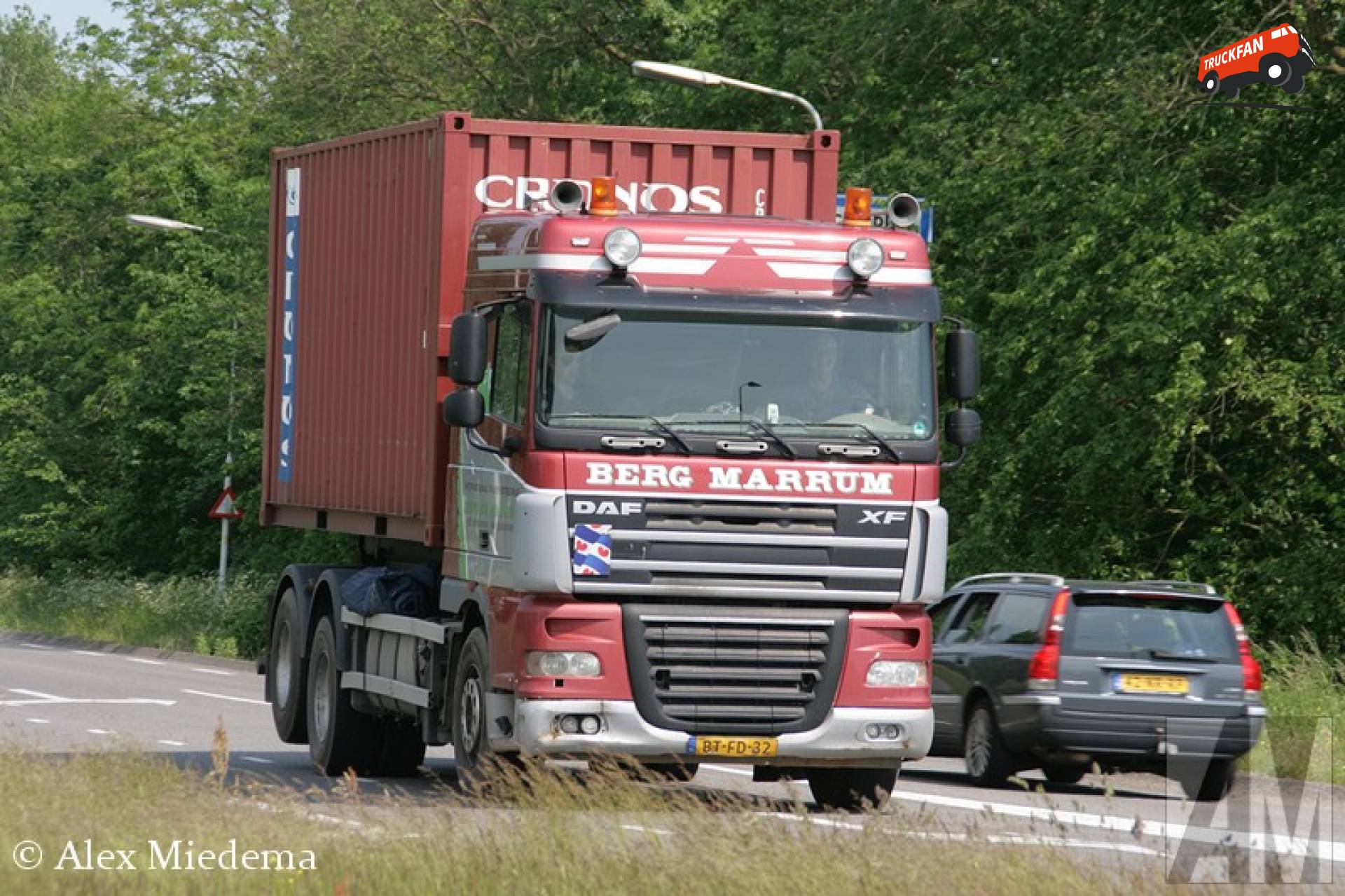 DAF XF105