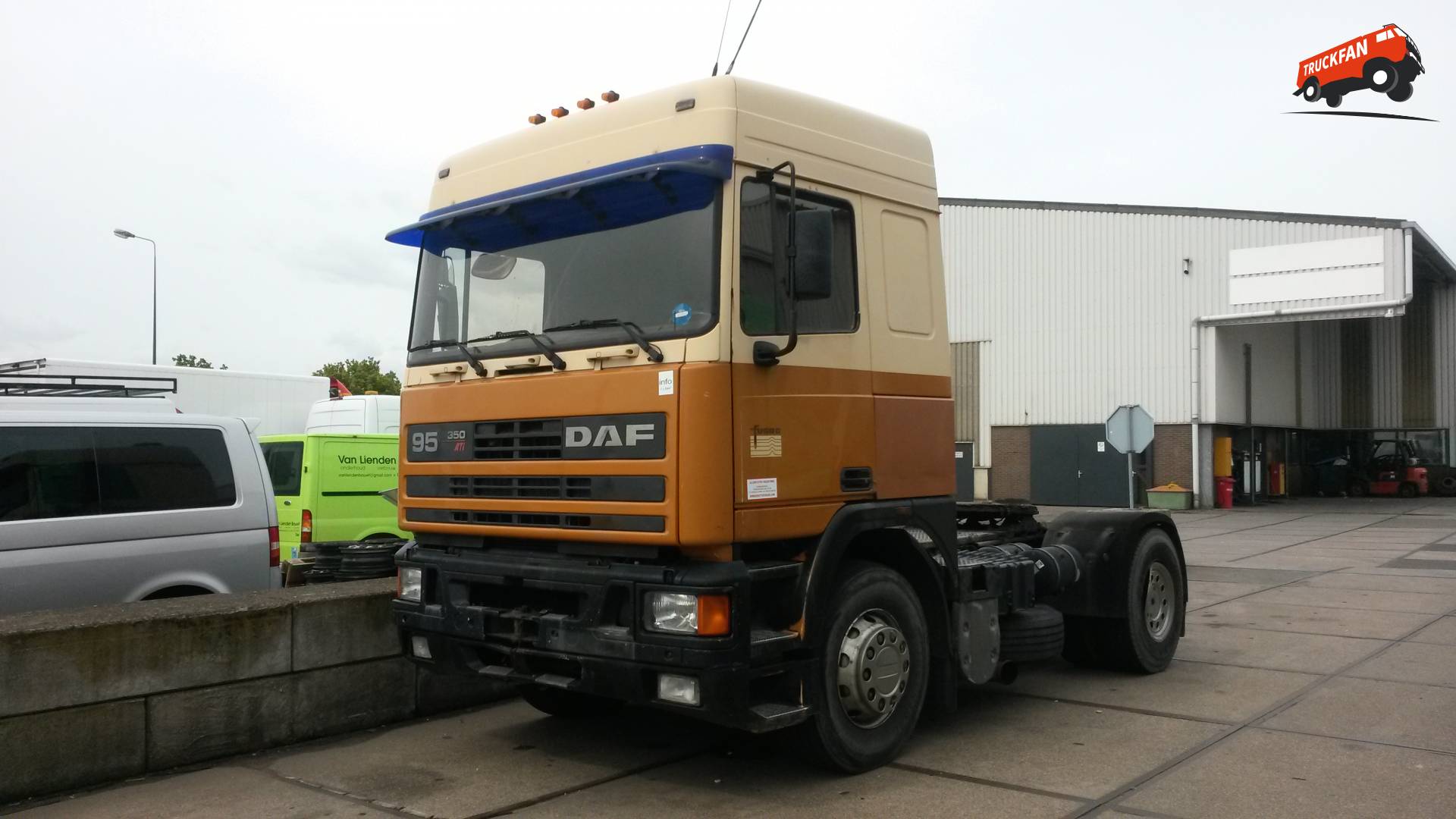 Фото daf 95