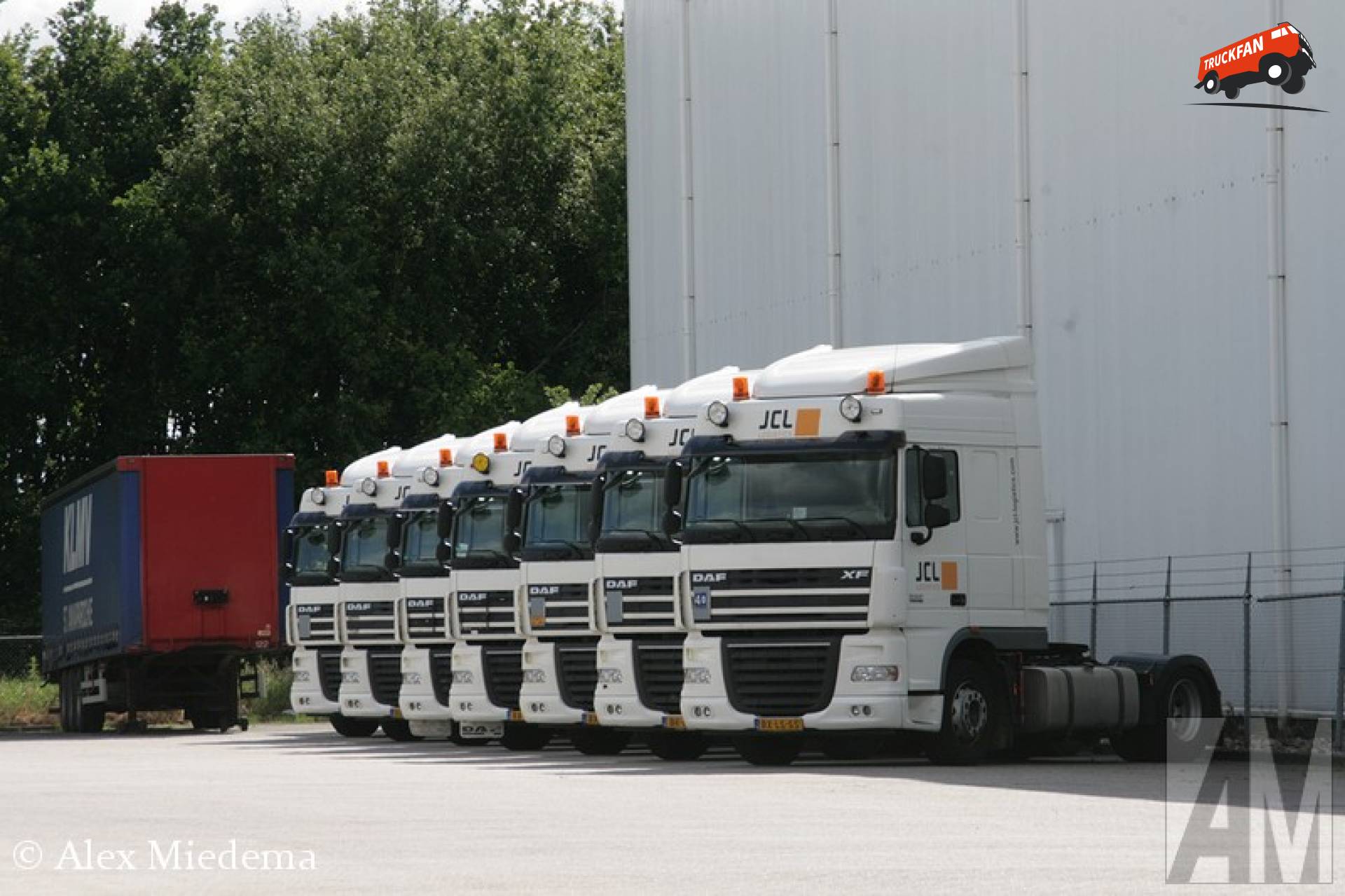 DAF XF105