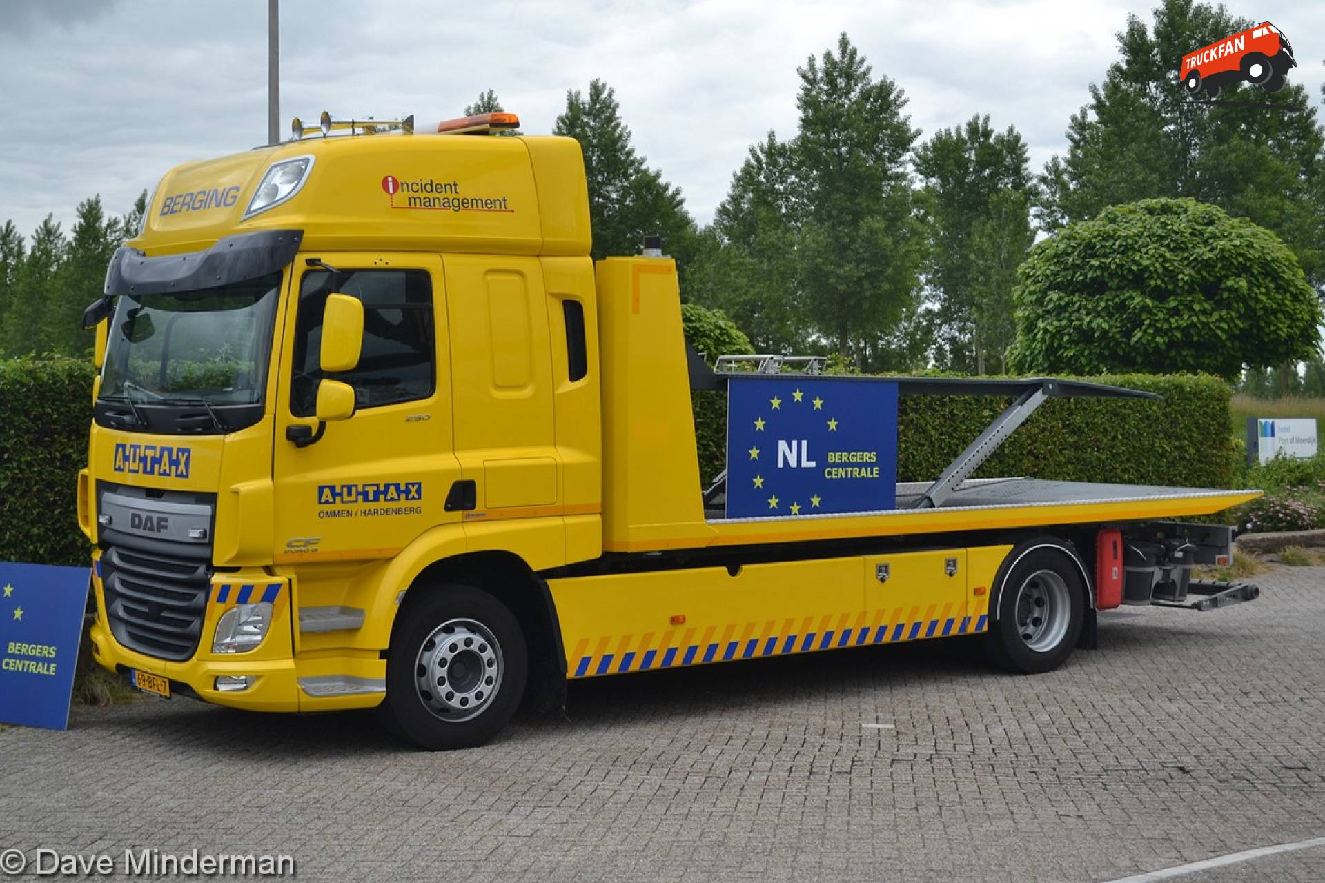 Foto DAF CF Euro 6 #1056769 - TruckFan