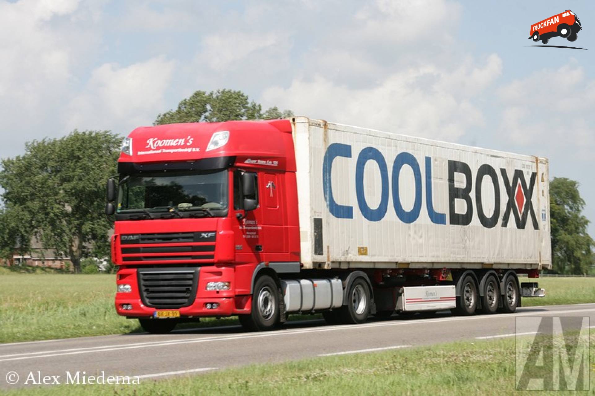 DAF XF105