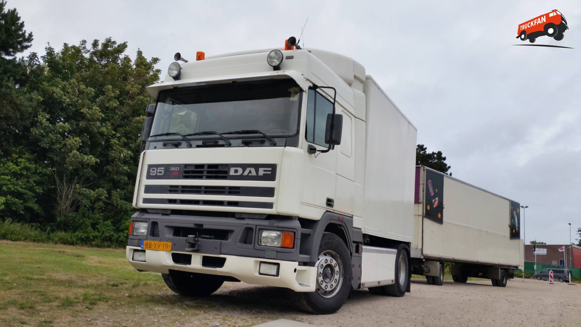 Daf 95 турбина