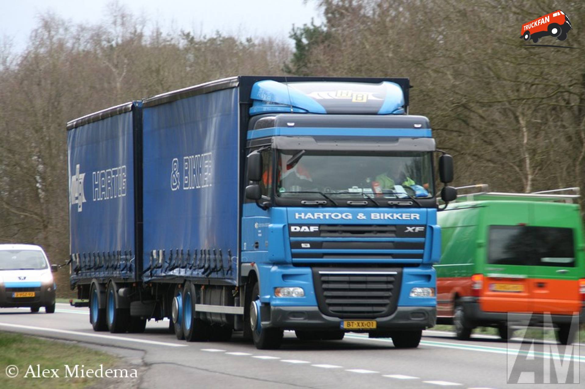 DAF XF105