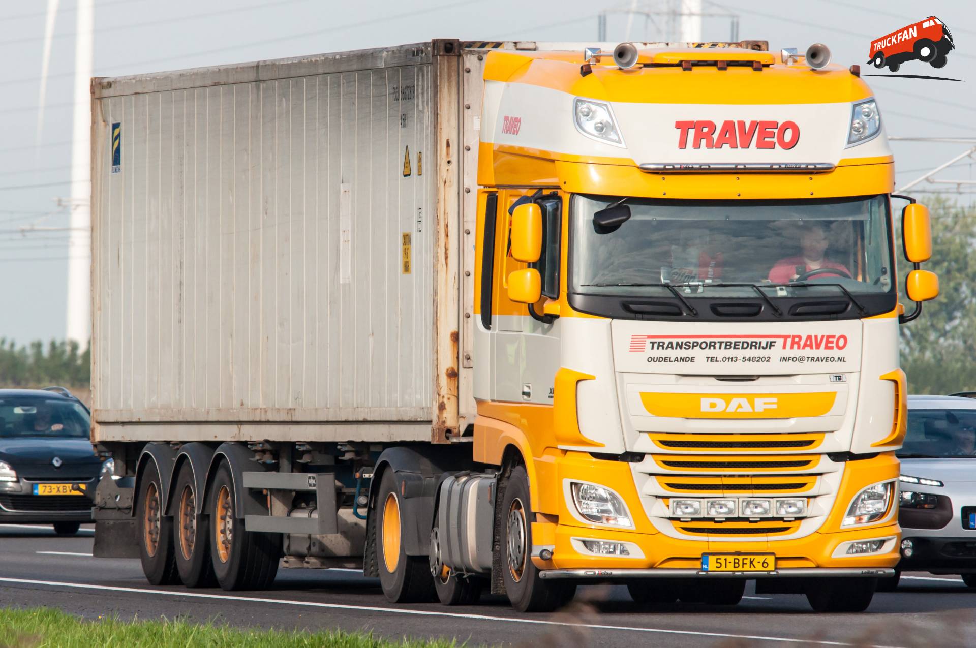 Foto DAF XF Euro 6 van Traveo