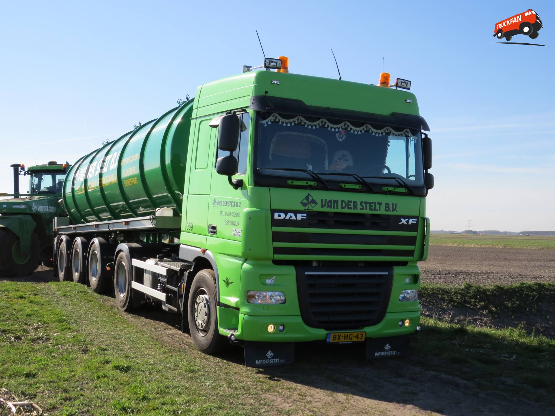 Foto DAF XF105 van Van der Stelt BV - TruckFan