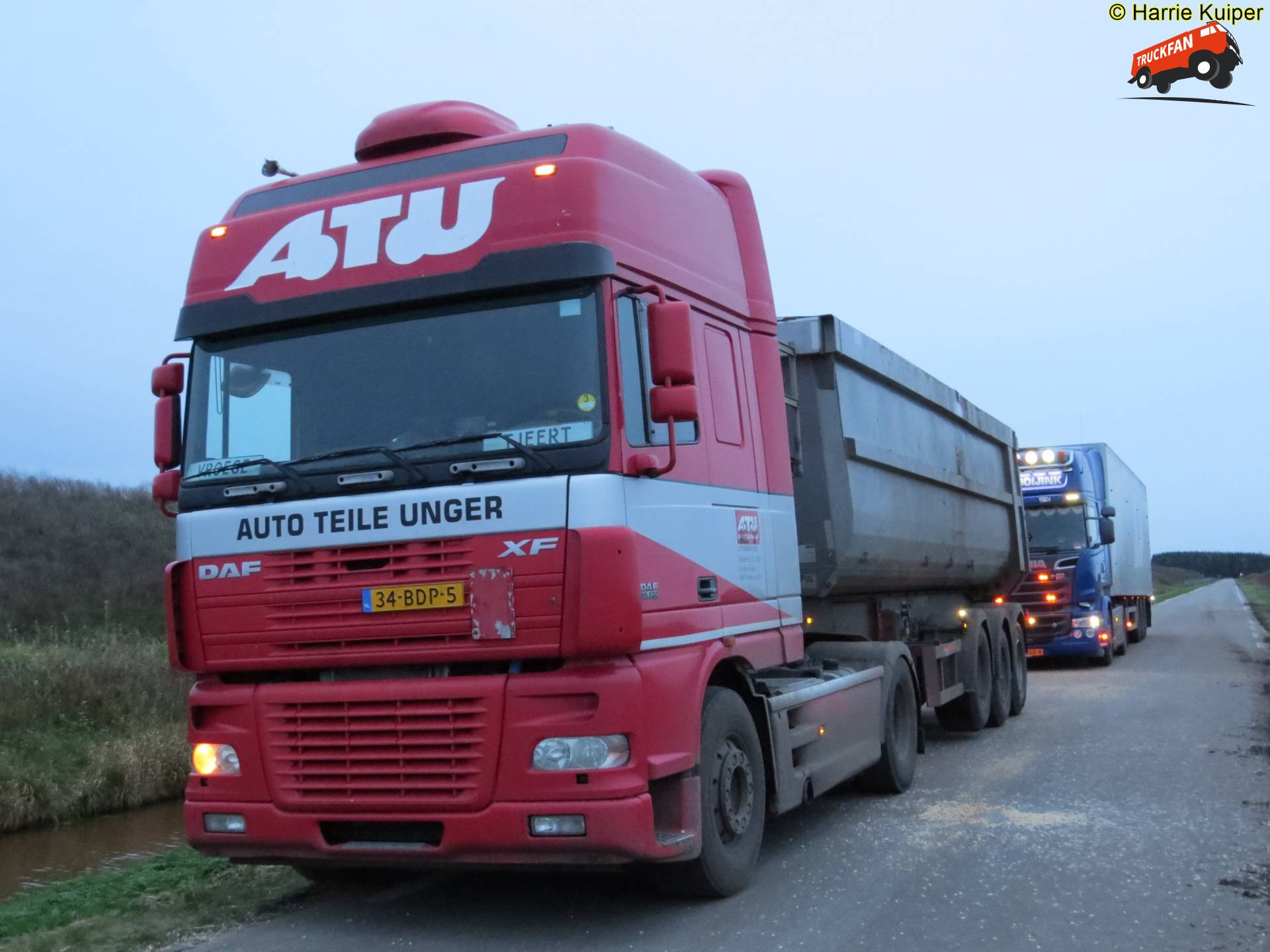 Foto DAF XF95 #1074731 - TruckFan