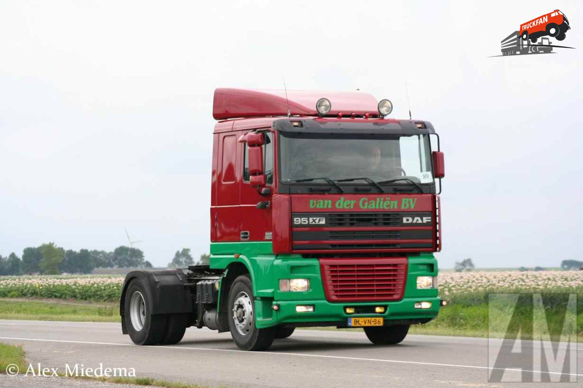 Foto Daf 95xf Van Van Der Galiën Bv Truckfan