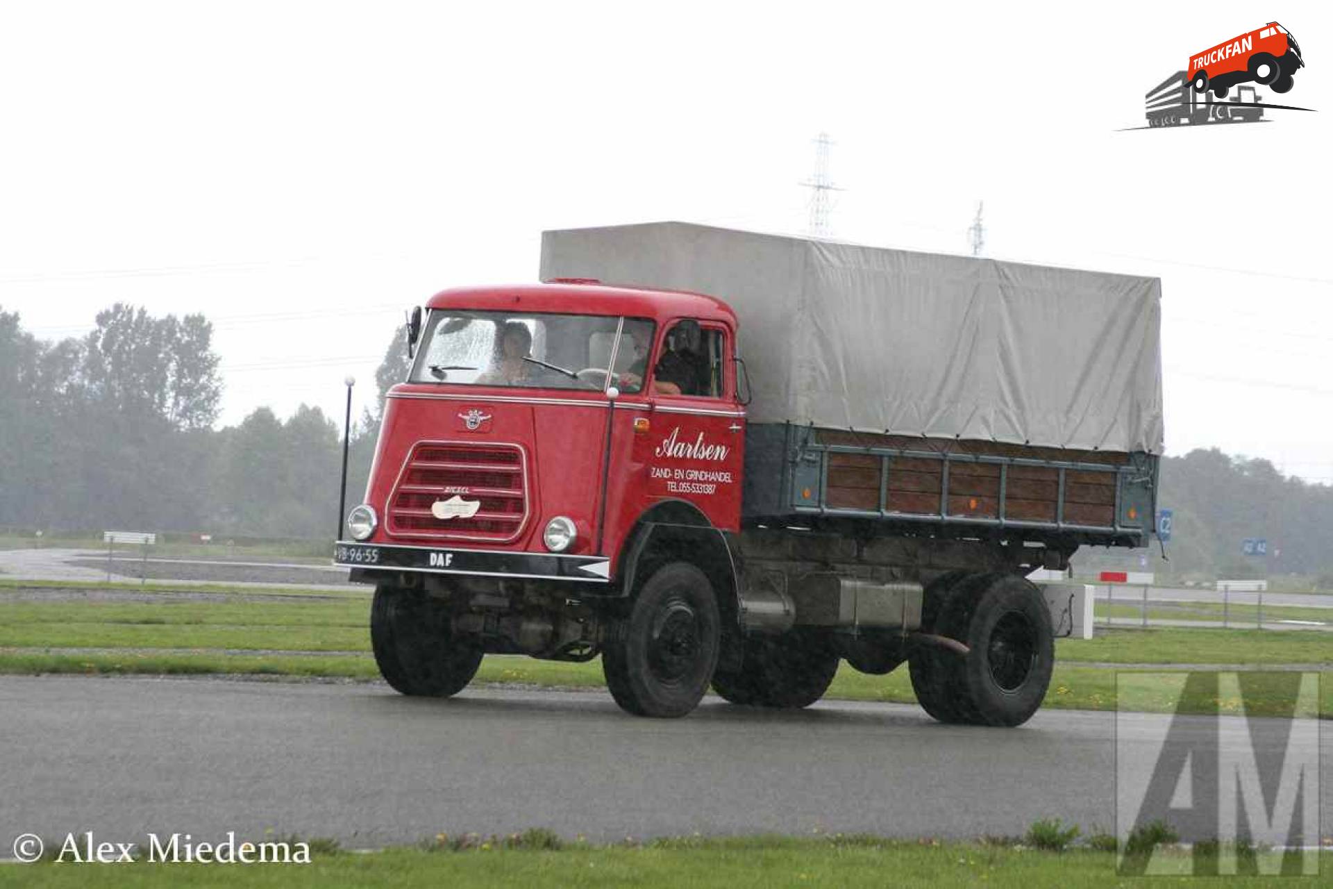 DAF V1600