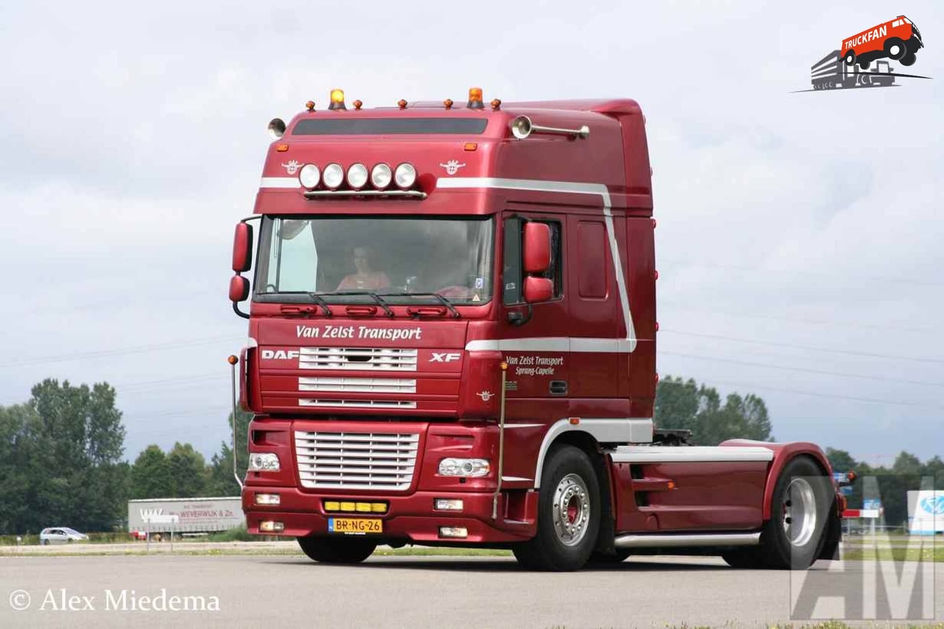 DAF XF95